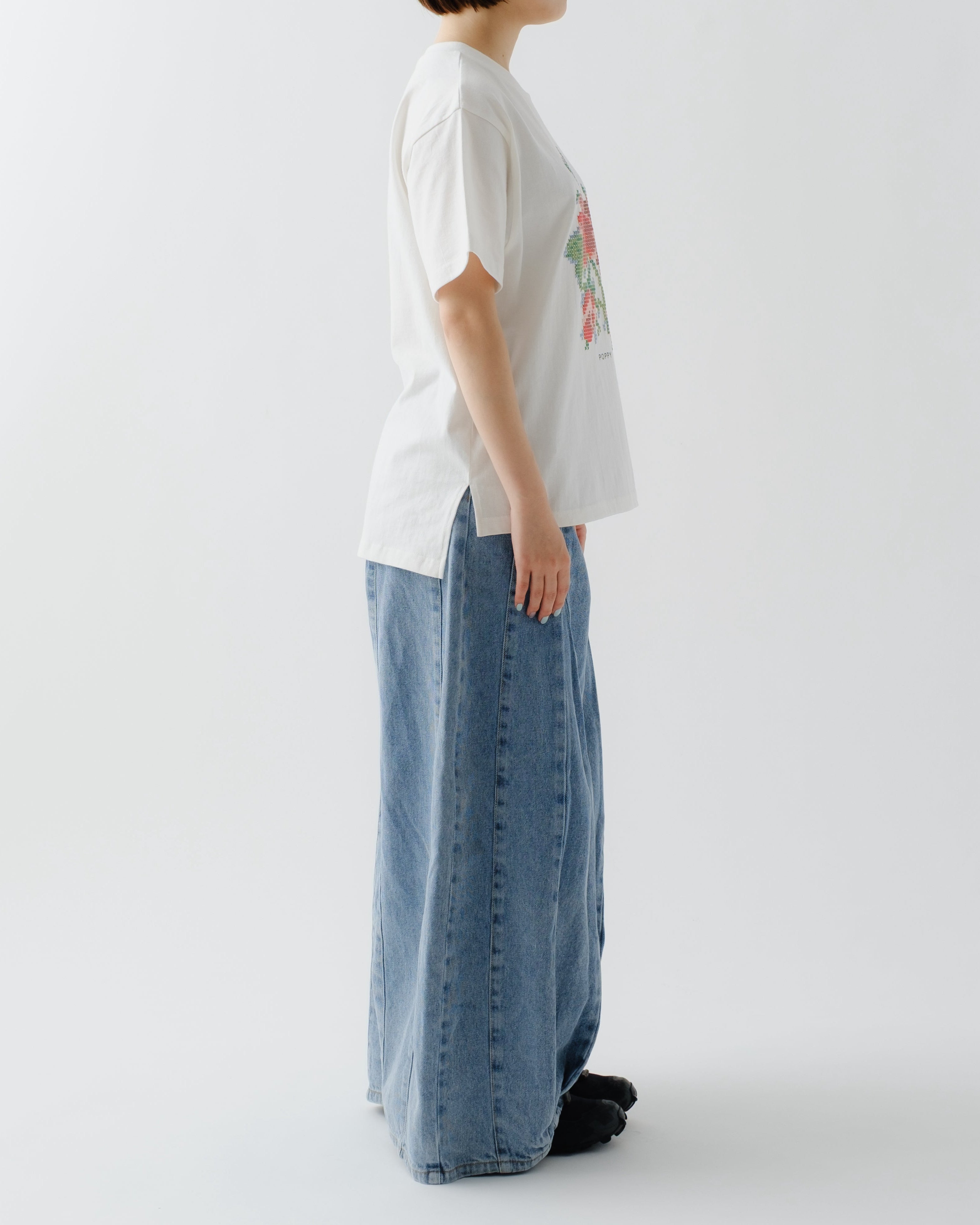 モデル身長:152cm / basic着用