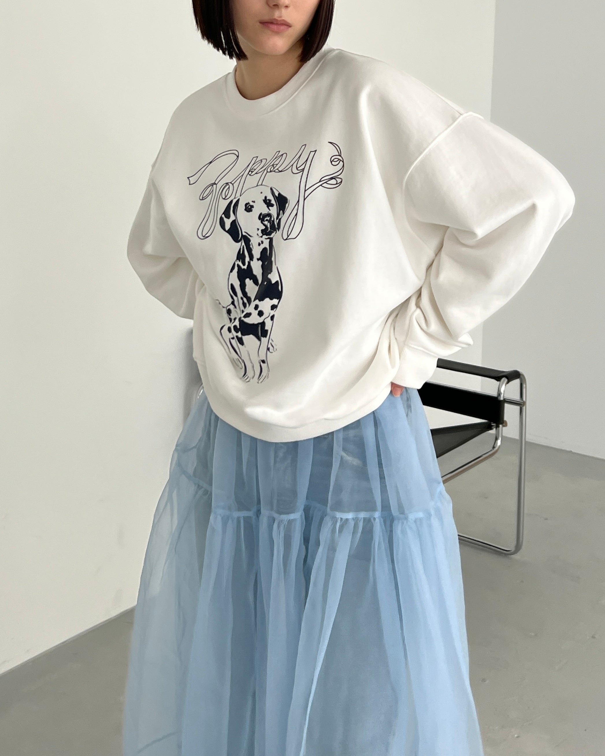 Dalmatian sweatshirt