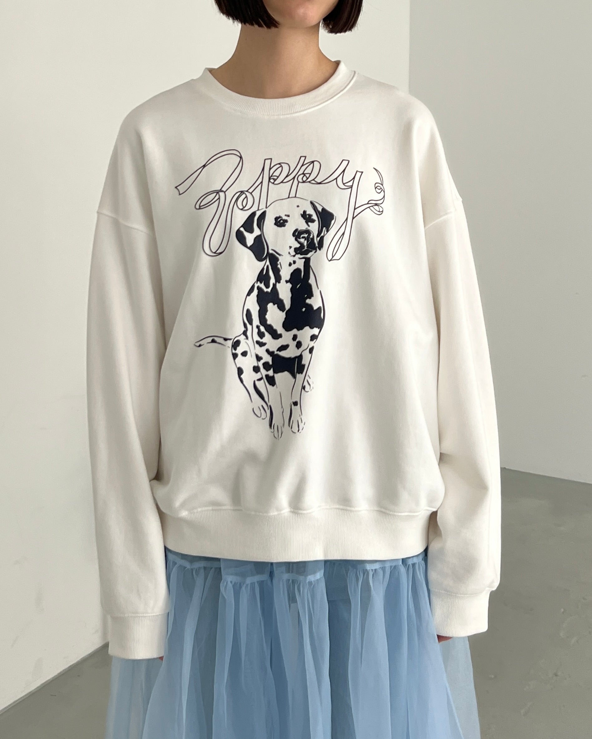 Dalmatian sweatshirt