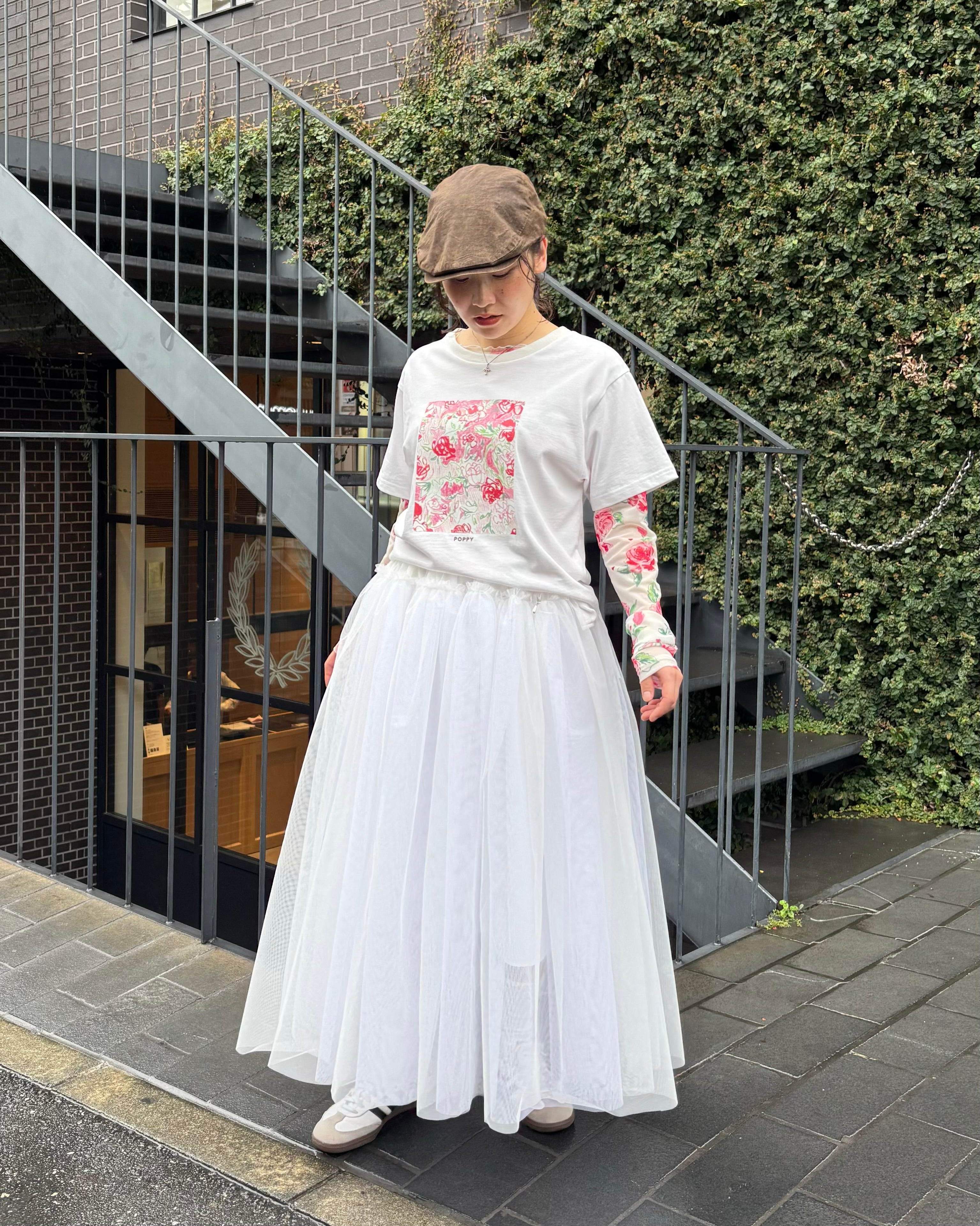 Crayon rose art t-shirt