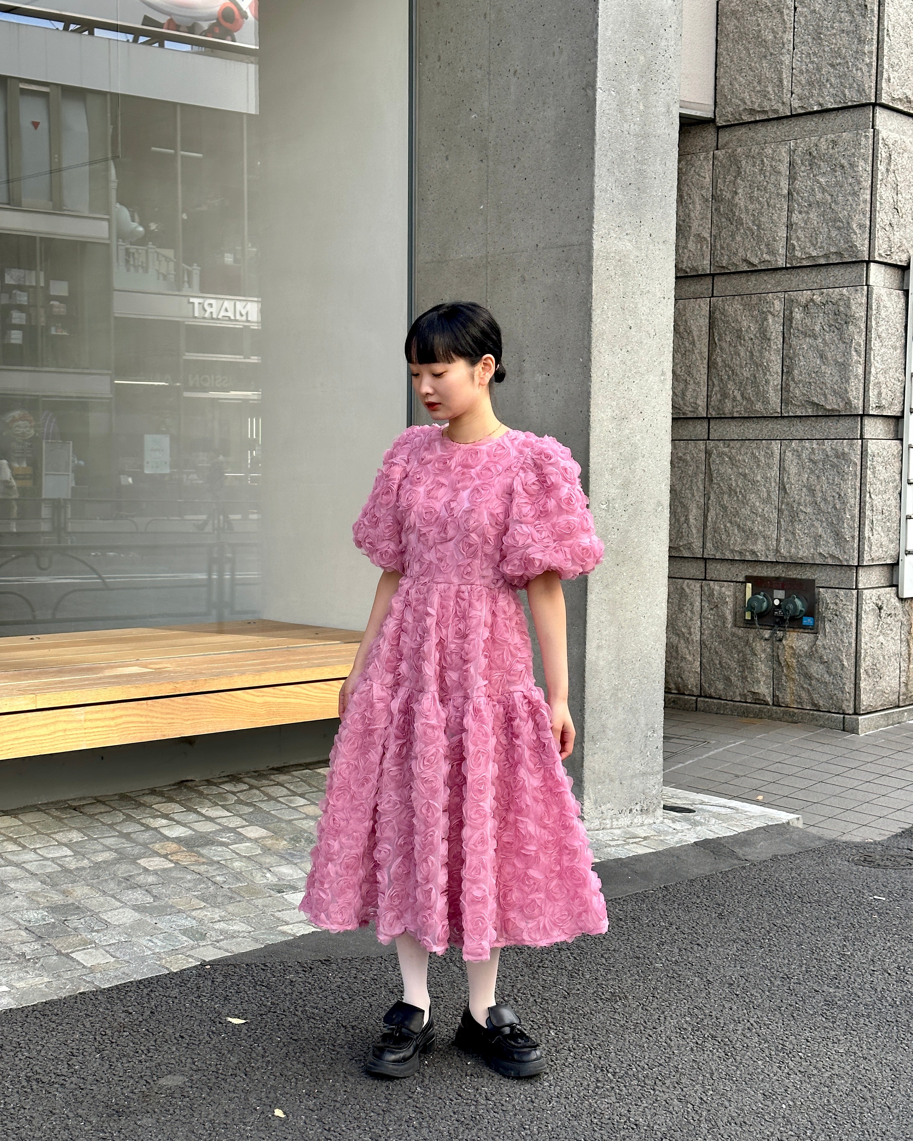 <b>POPPY x sister jane</b><br>Rose Delice Tulle Midi Dress