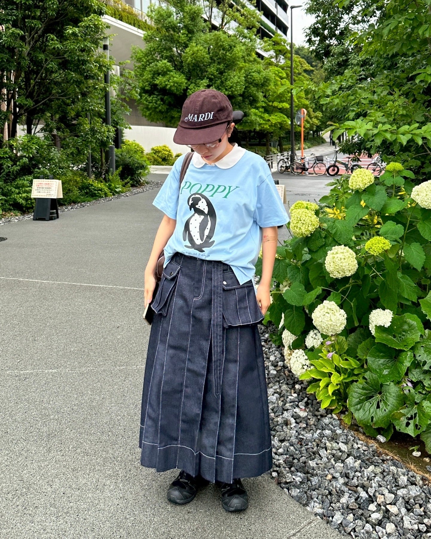 I'm polka dot penguin t-shirt