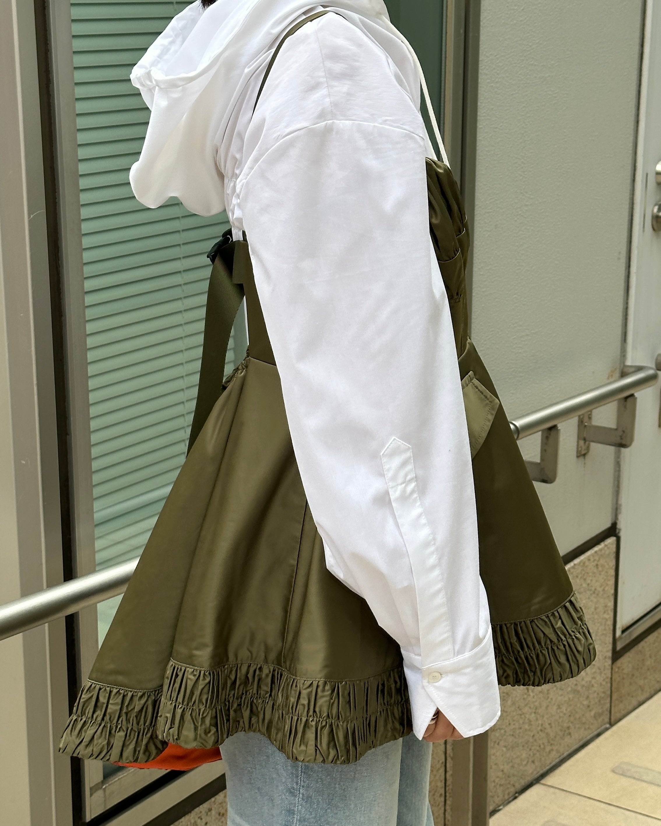 Military flare tunic