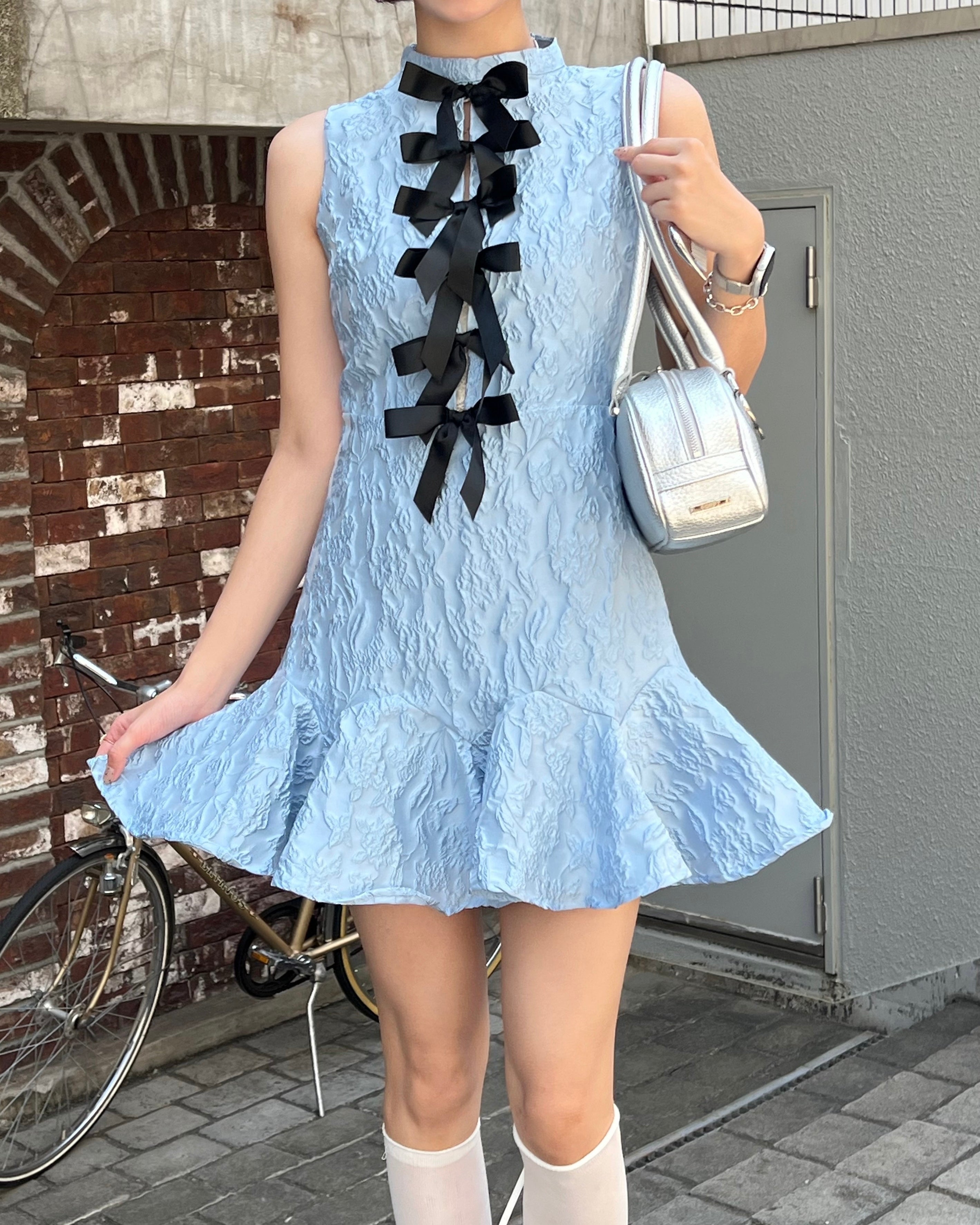 <b>Sister Jane</b><br> Feria Ruffle Mini Dress