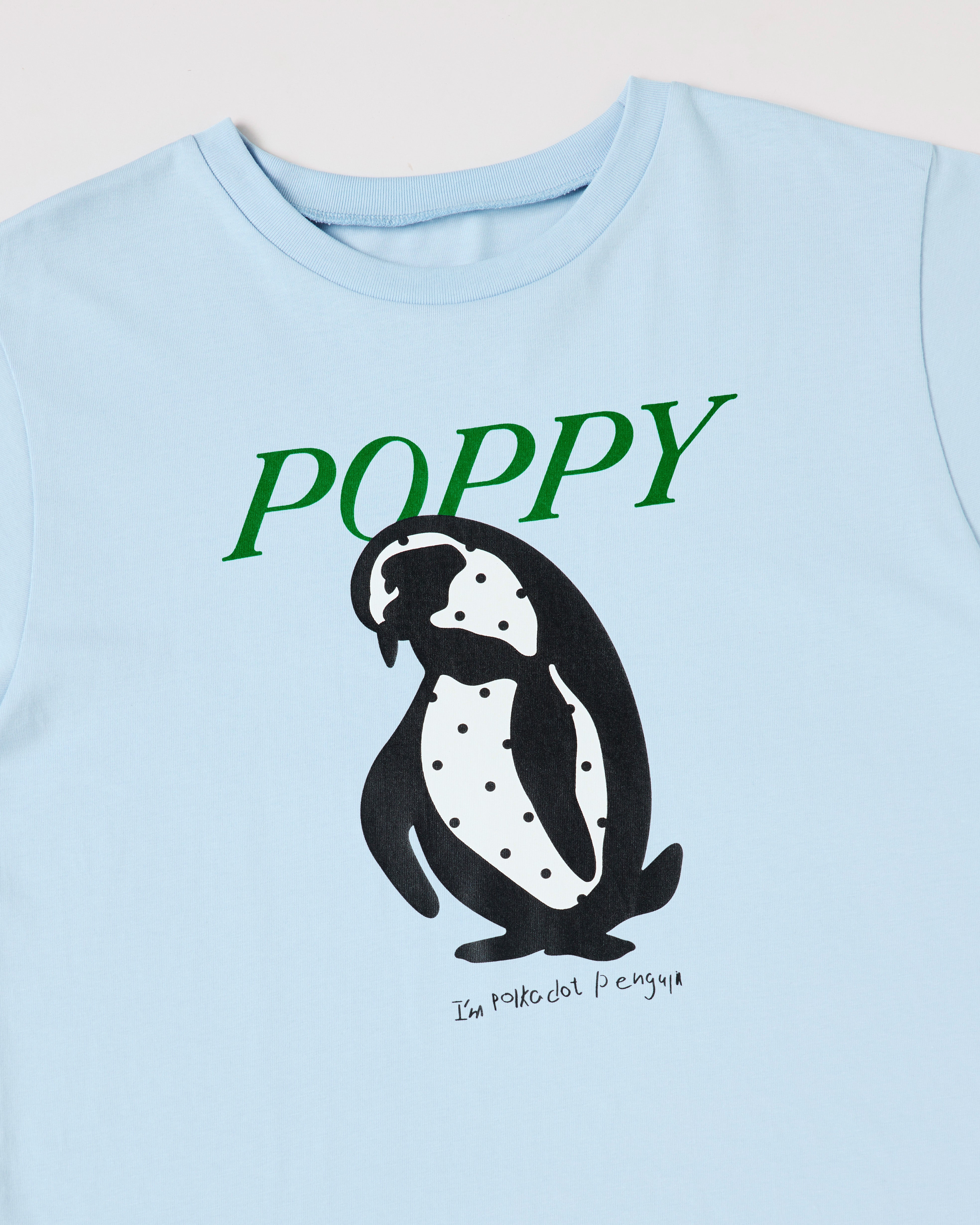 I'm polka dot penguin t-shirt