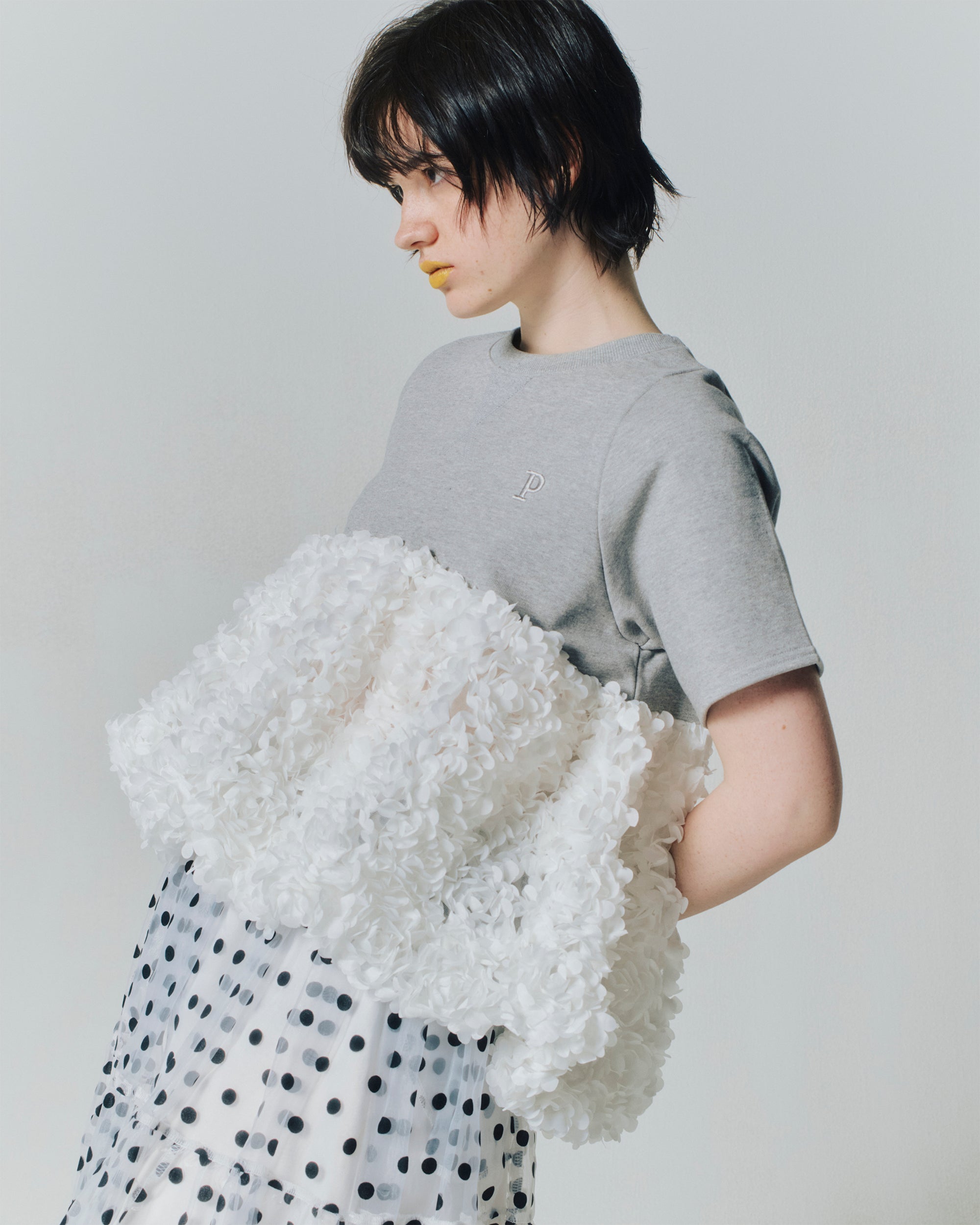 FLOWER GARDEN BALLOON TOP