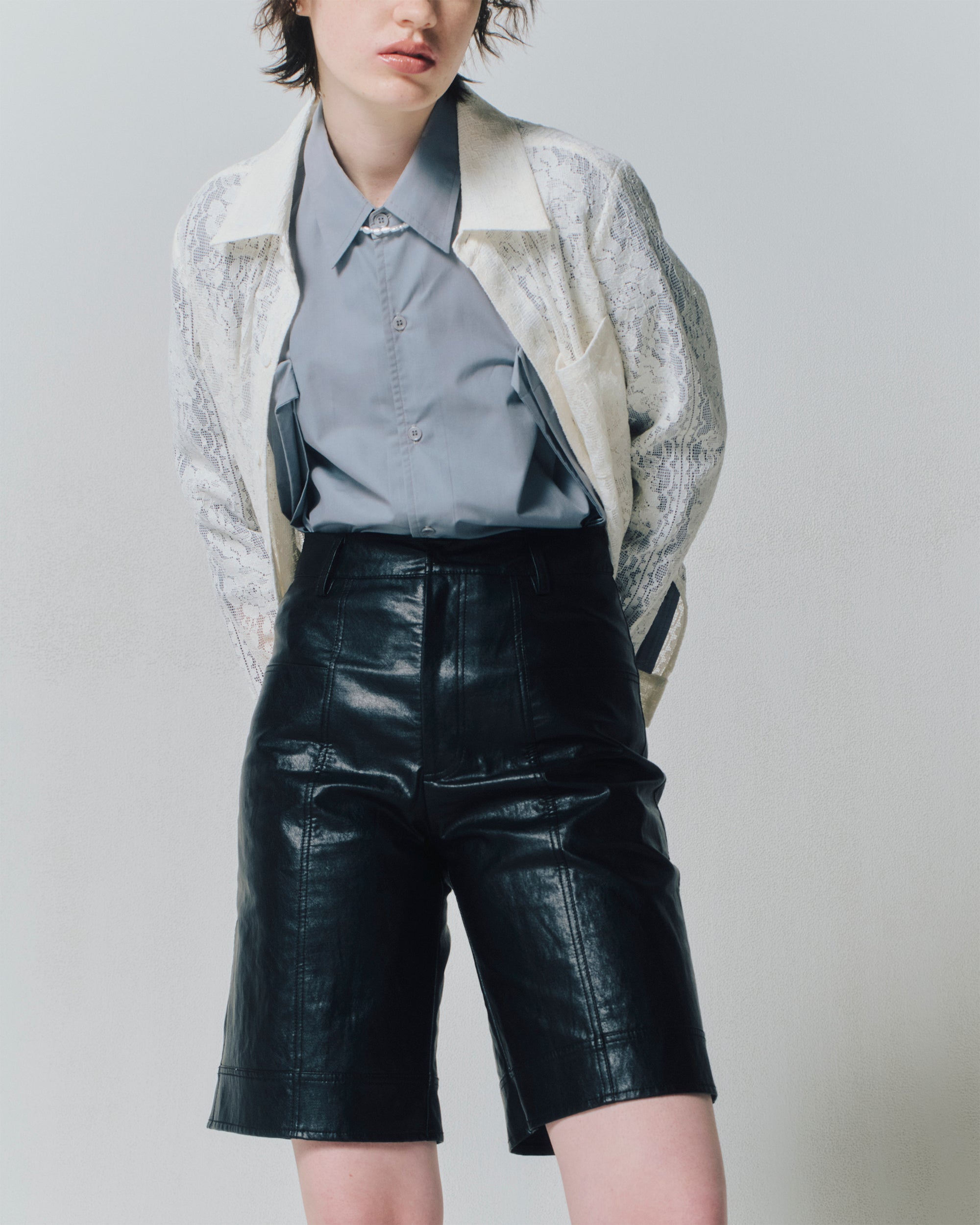 NOSTALGIC LACE SHIRT