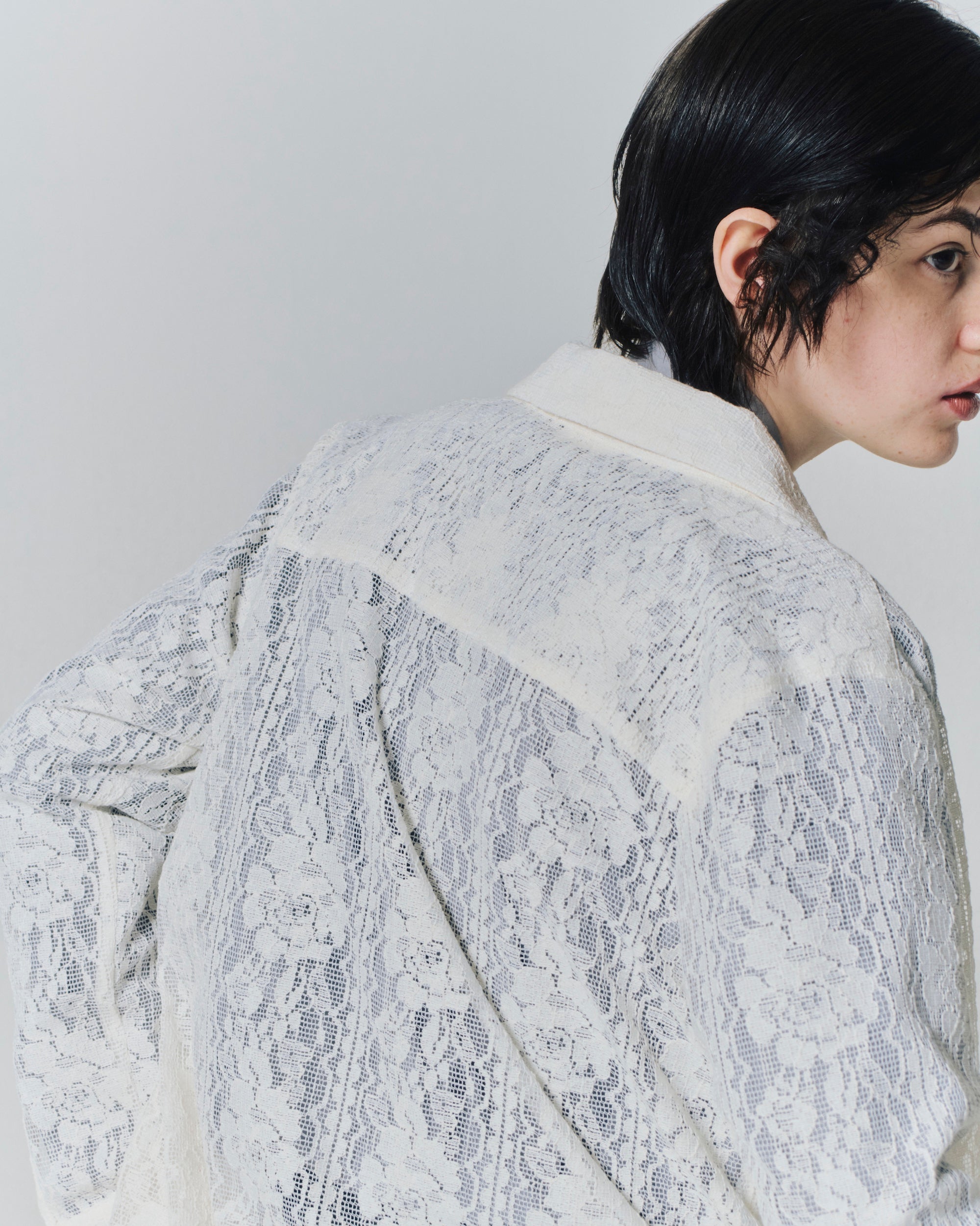 NOSTALGIC LACE SHIRT