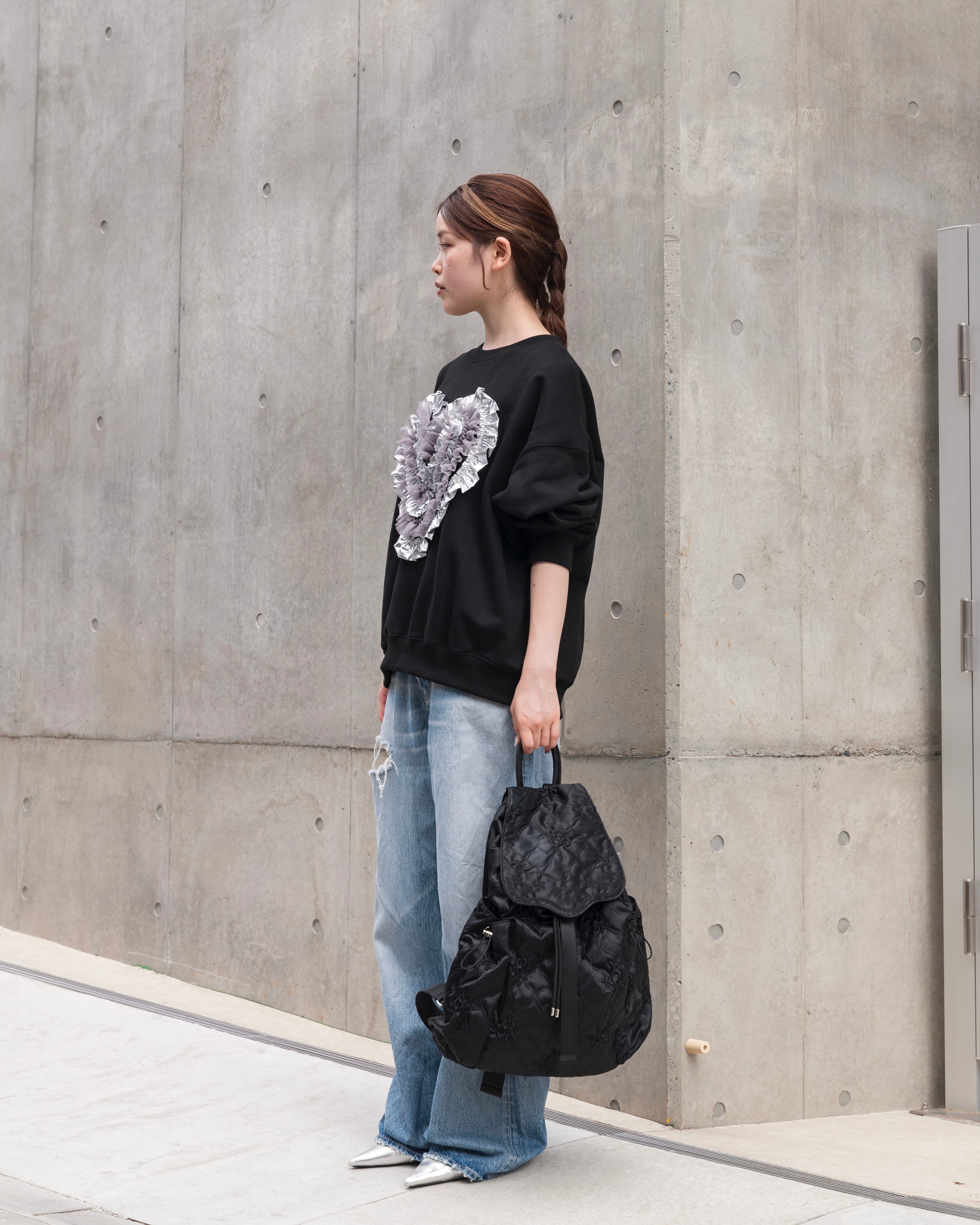 pointe backpack (black)