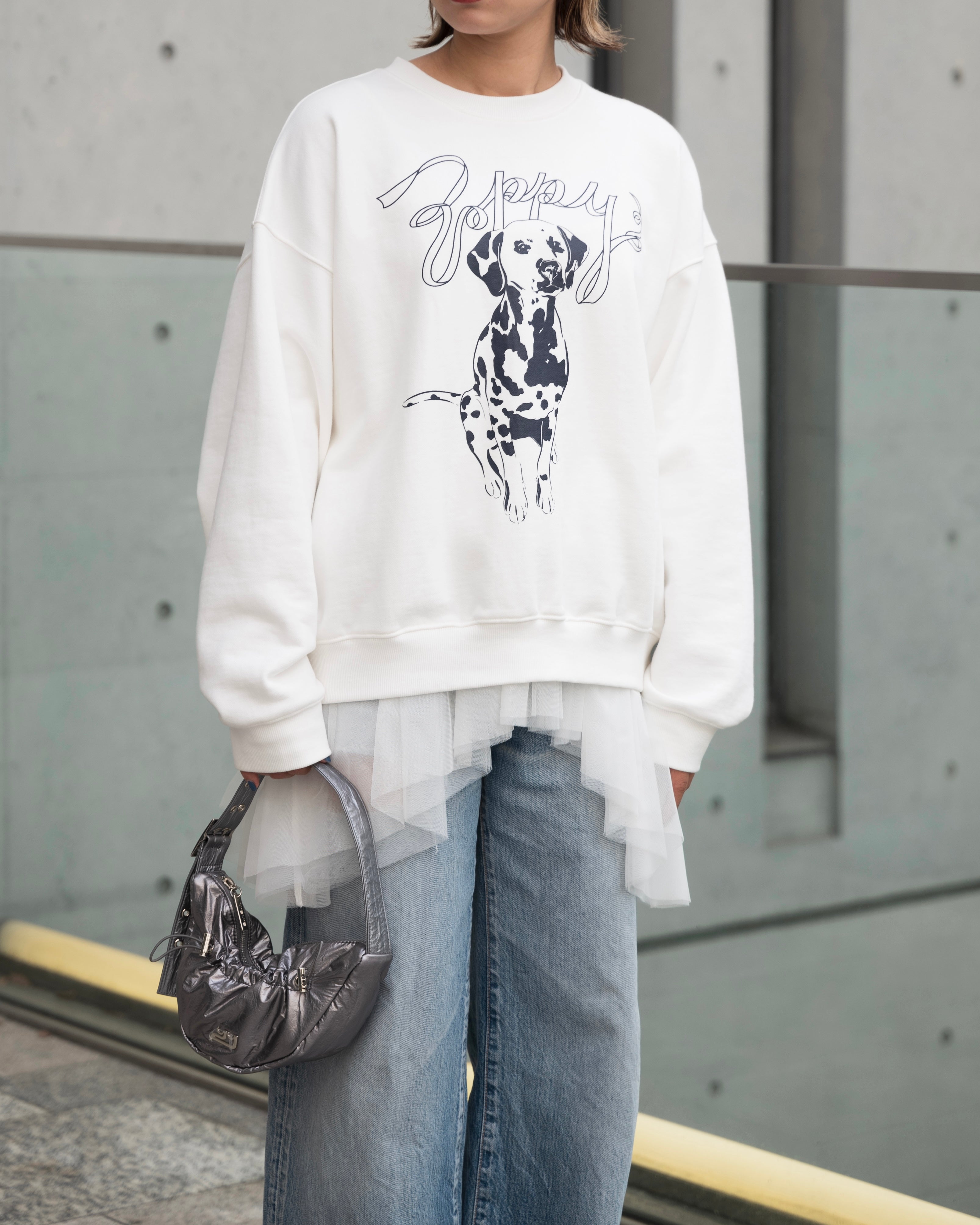 Dalmatian sweatshirt