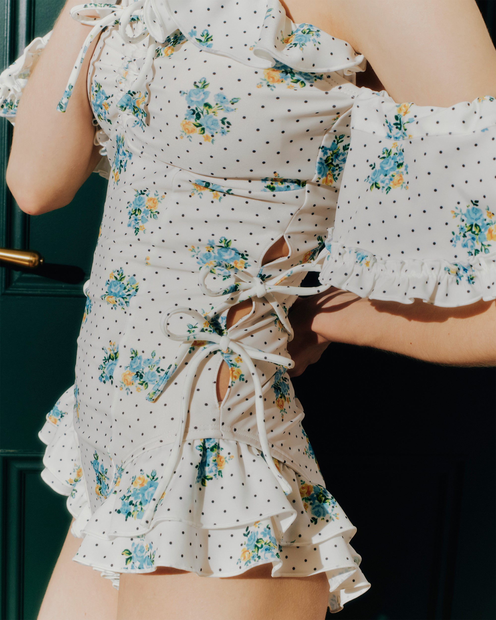 Petal Dot Swimsuit