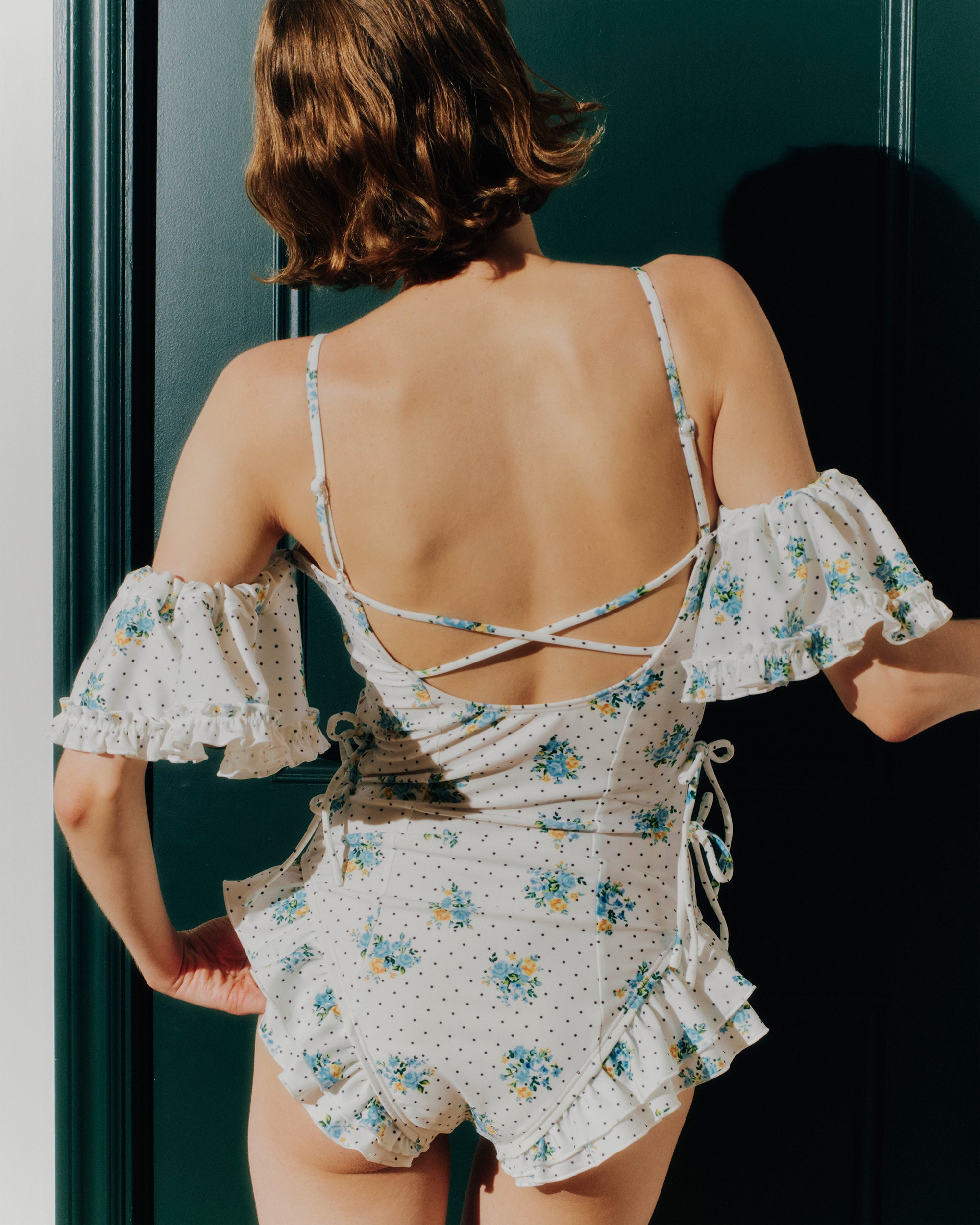 Petal Dot Swimsuit
