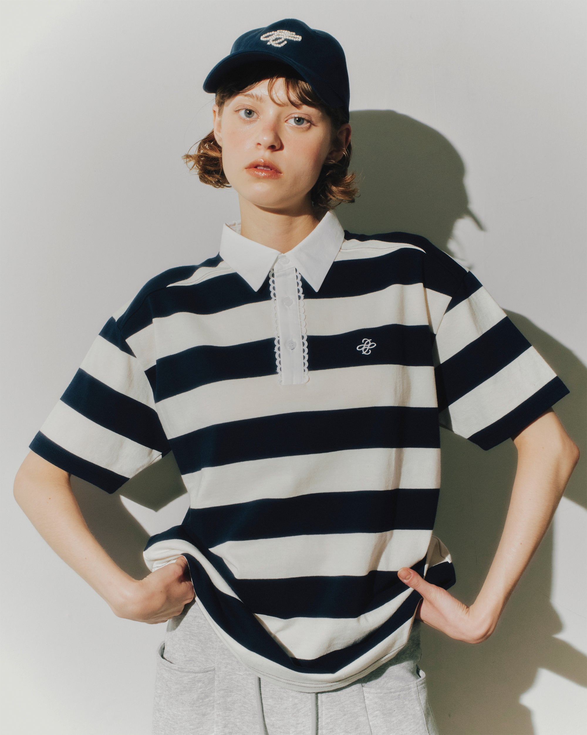 LACE RUGBY SHIRT