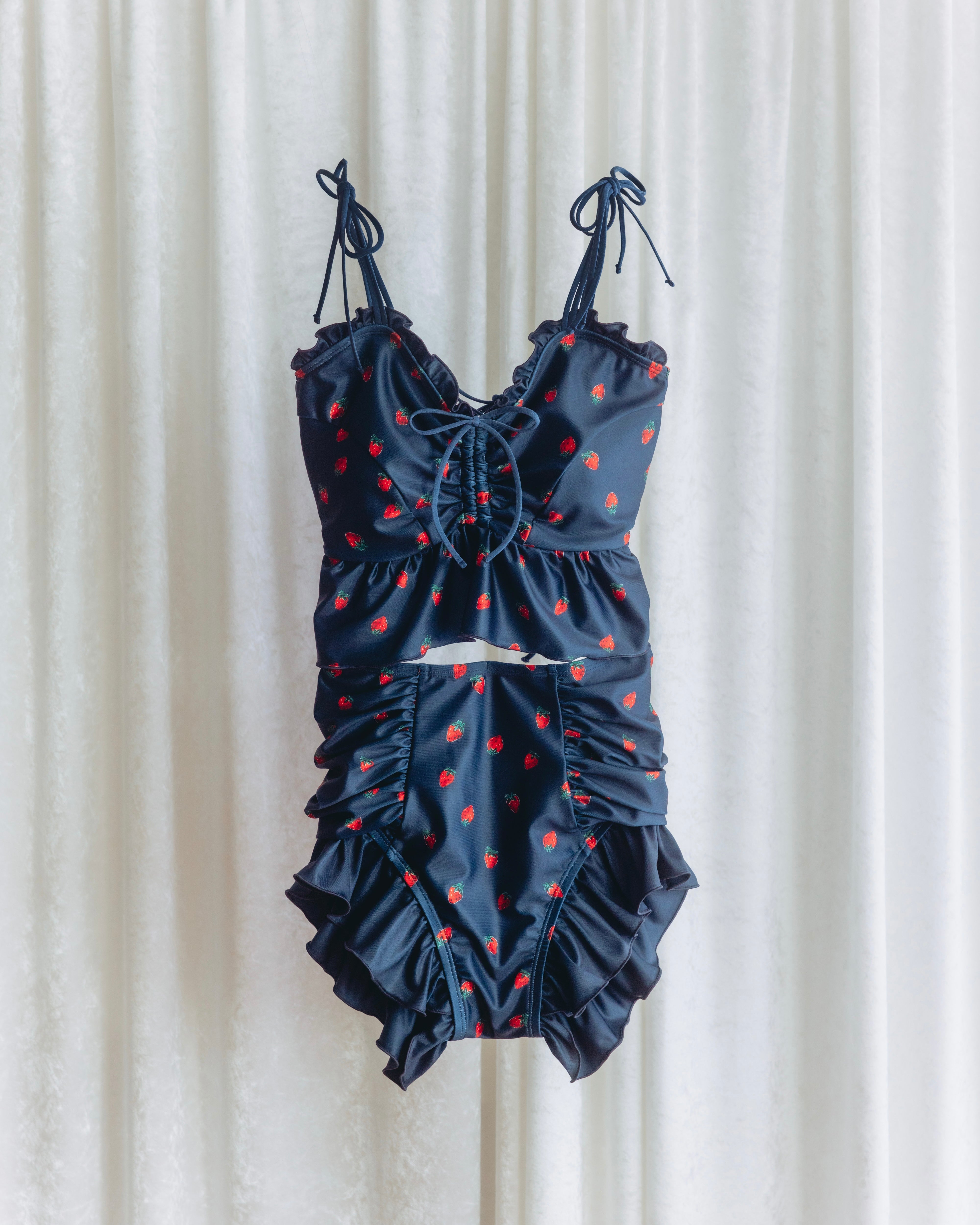 Strawberry cami bikini