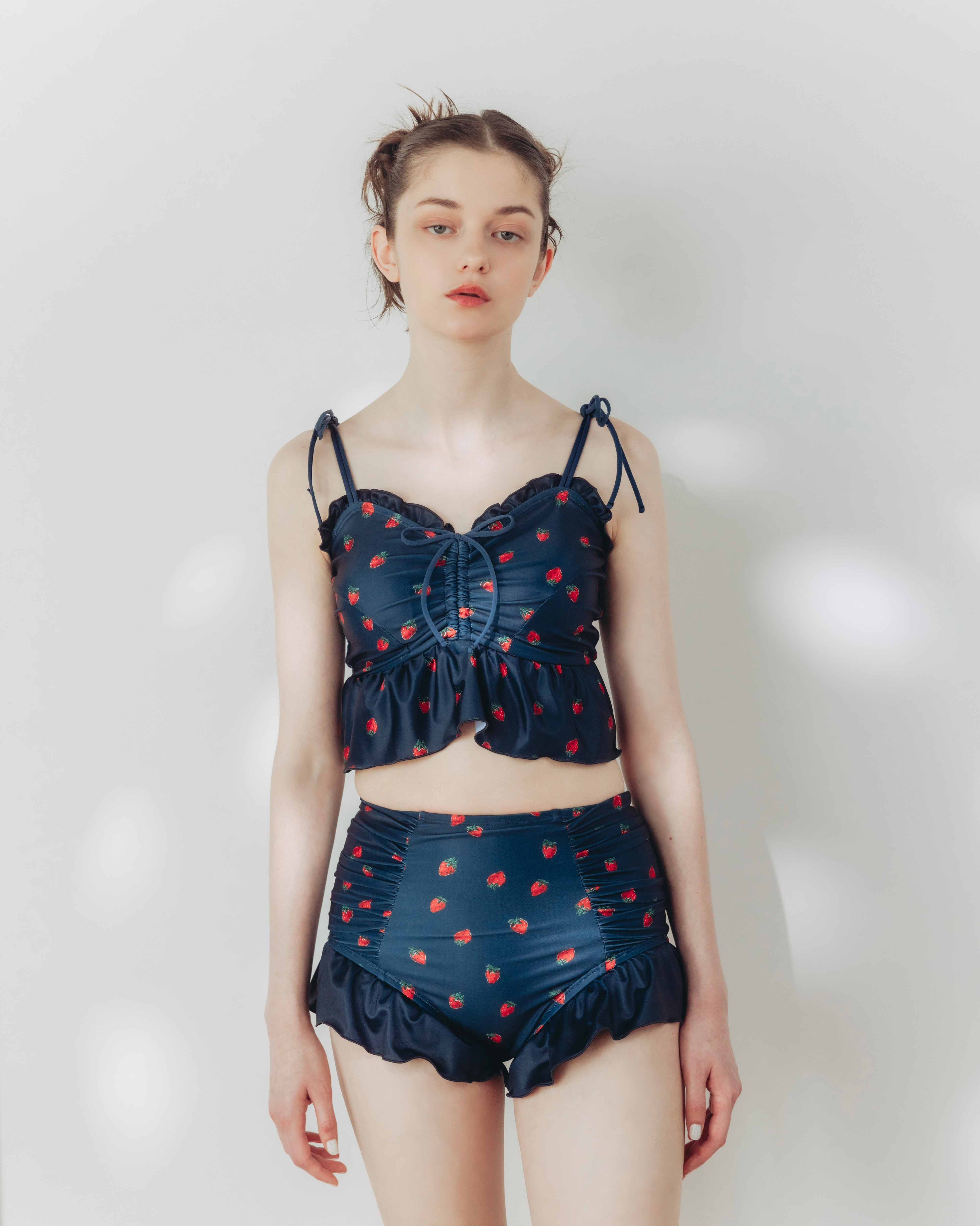 Strawberry cami bikini