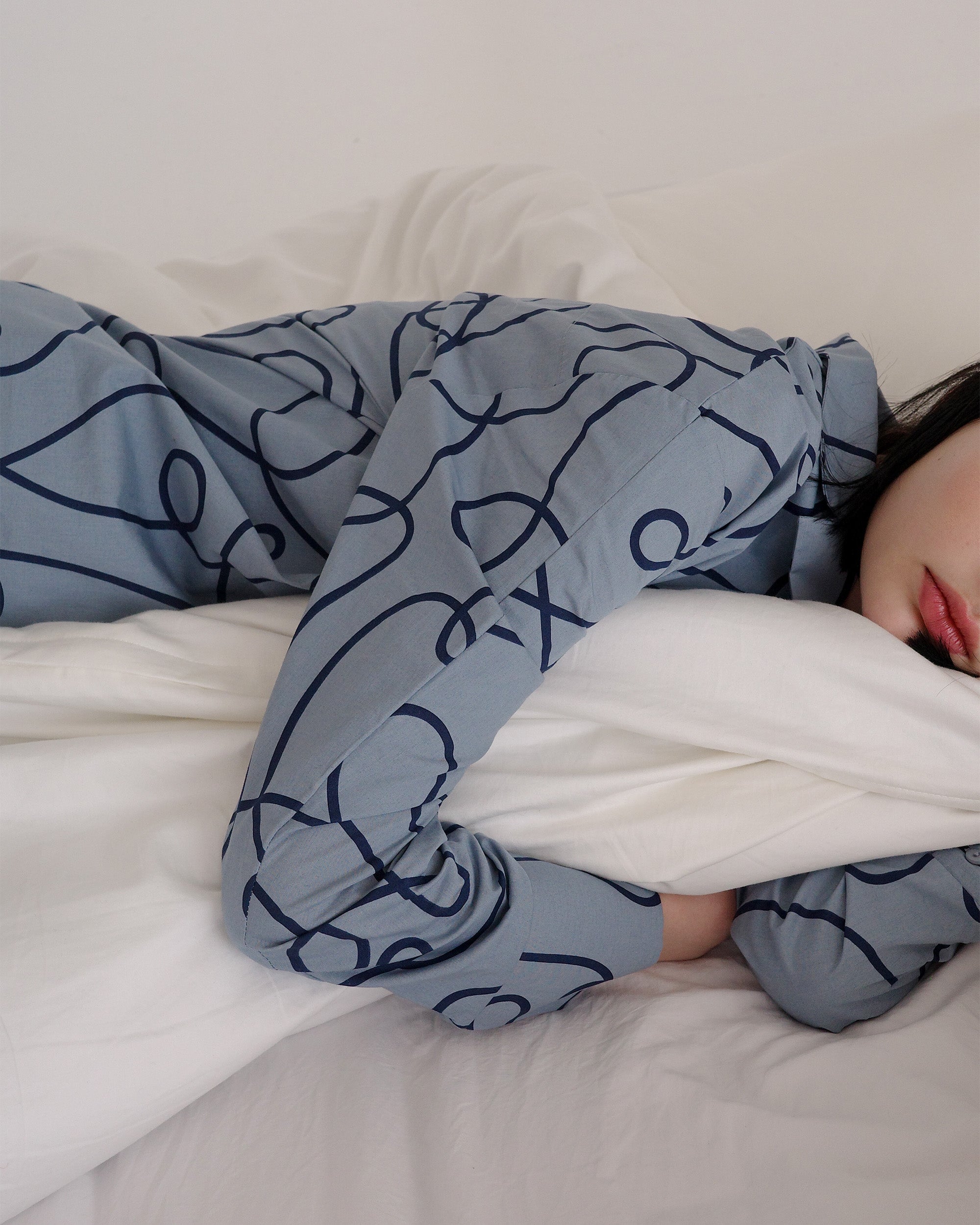 uneune room wear (blue)