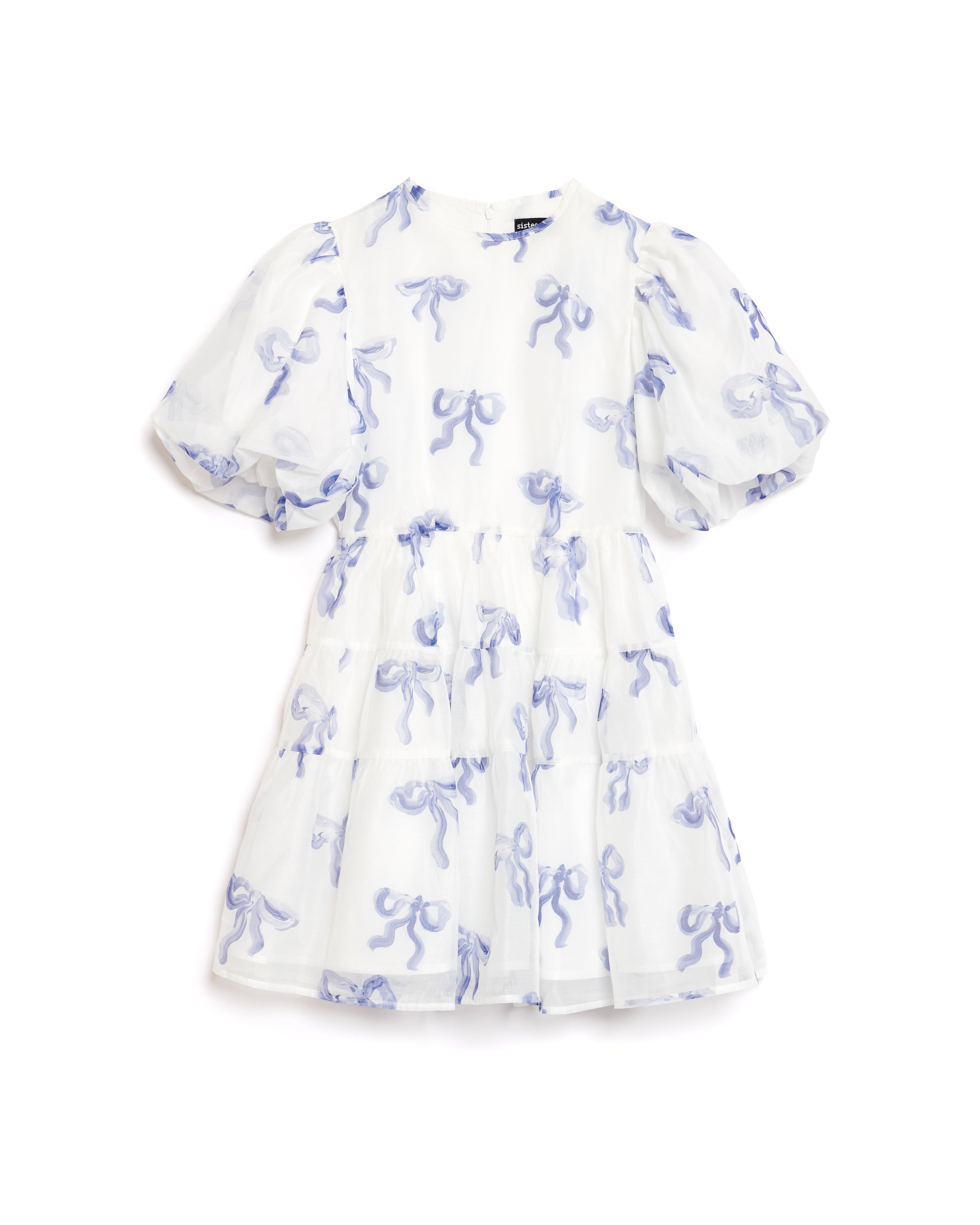 <b>POPPY x sister jane</b><br>Flying Bows Mini tiered Dress