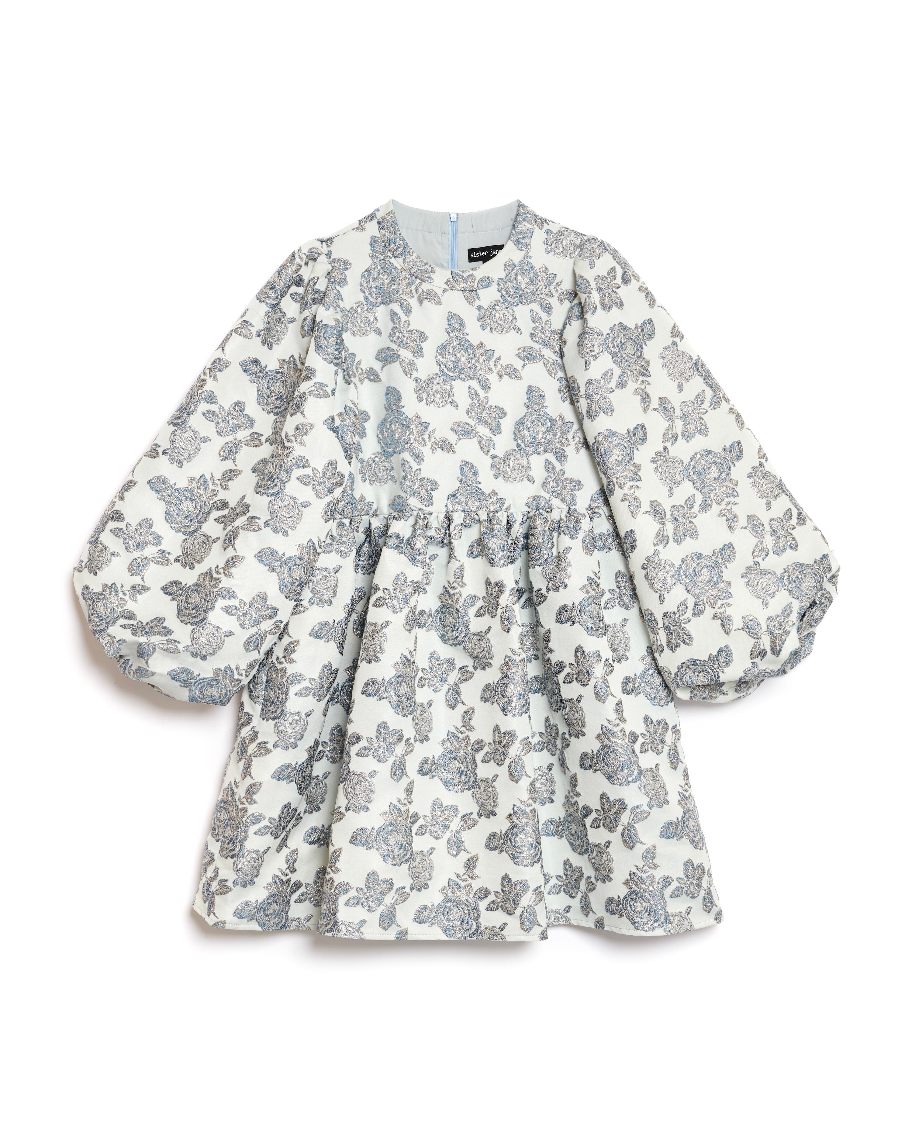 <b>POPPY x sister jane</b><br>Dream Roses Jacquard Mini Dress