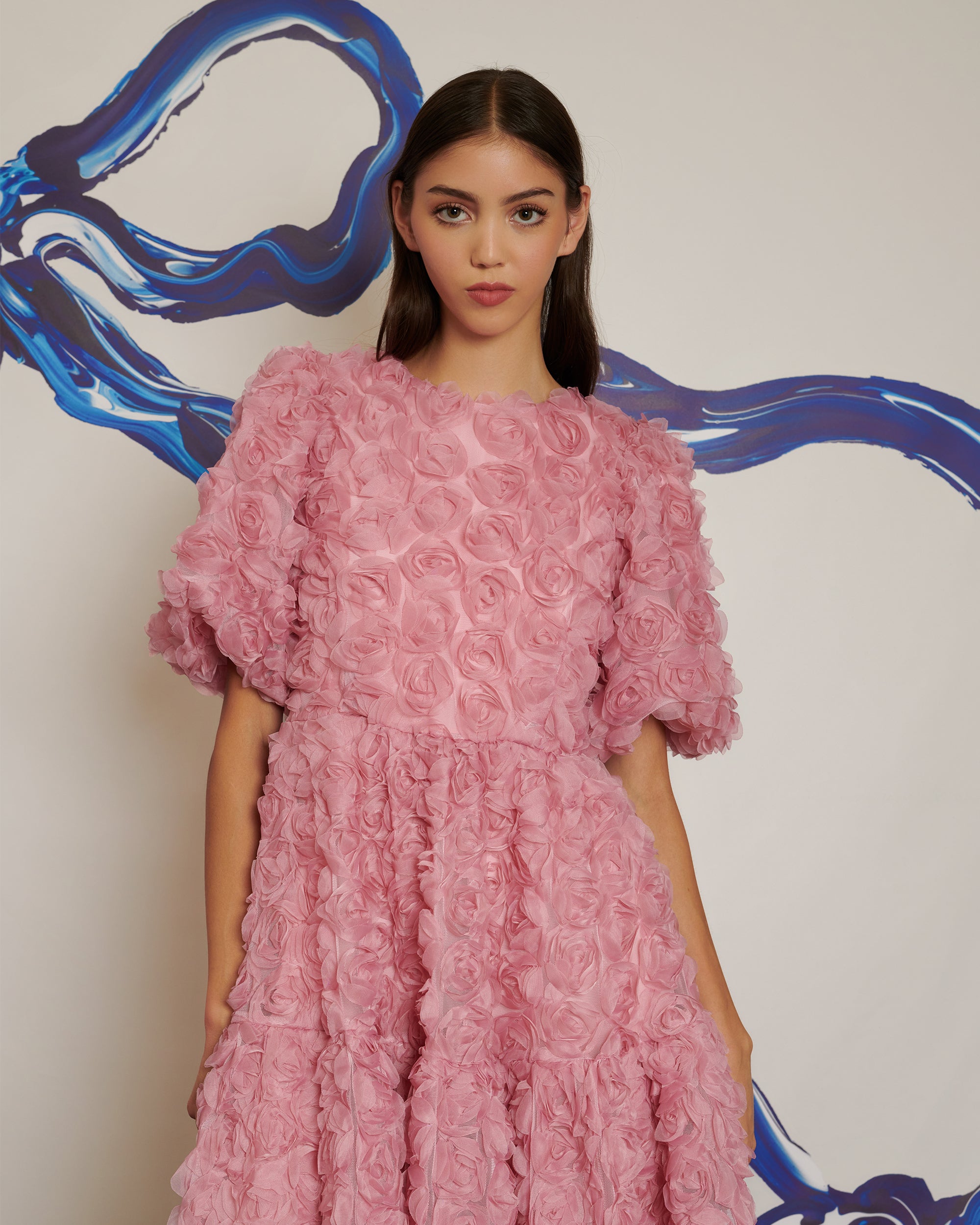 POPPY x sister janeRose Delice Tulle Midi Dress 