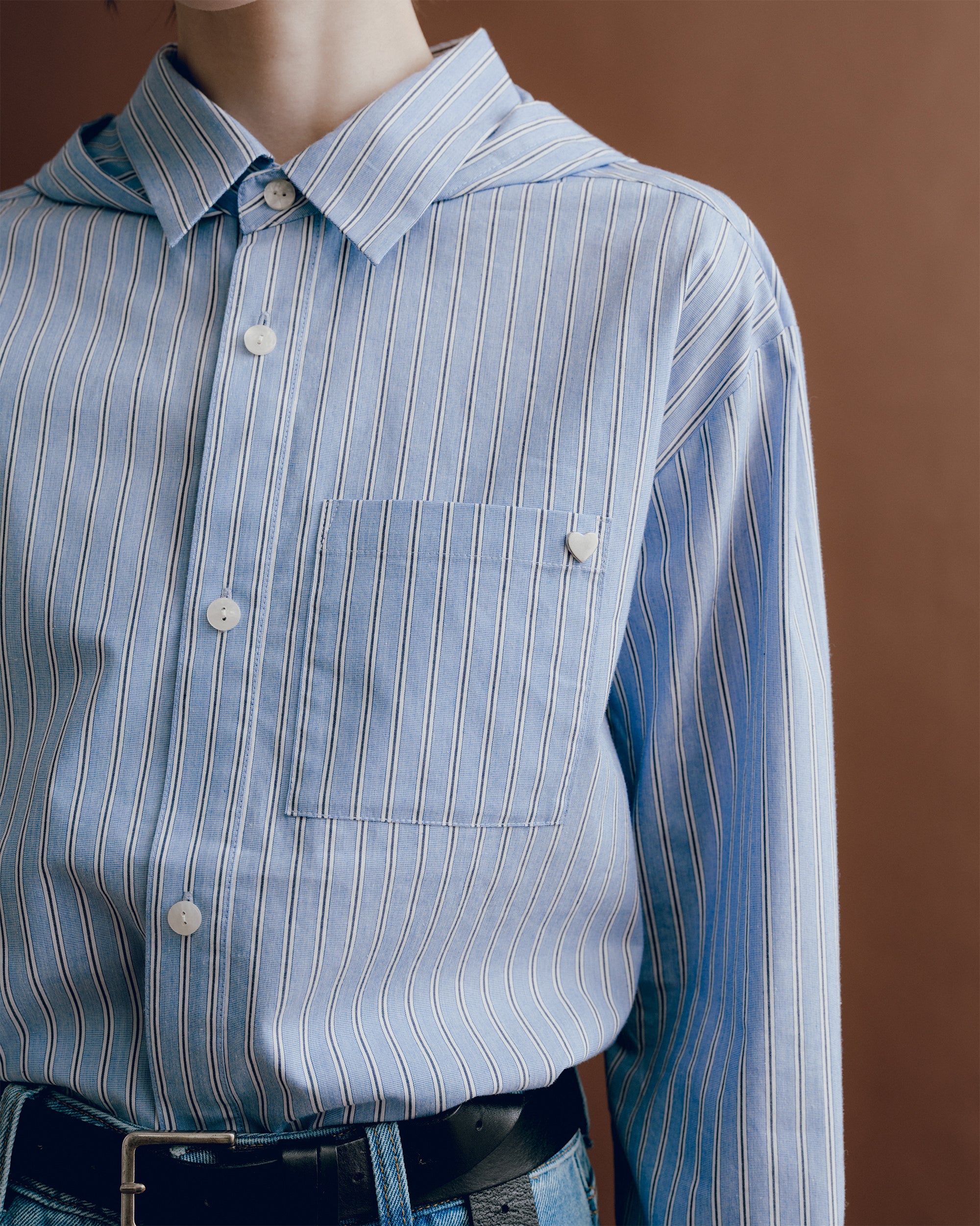 Heart big hoodie shirt