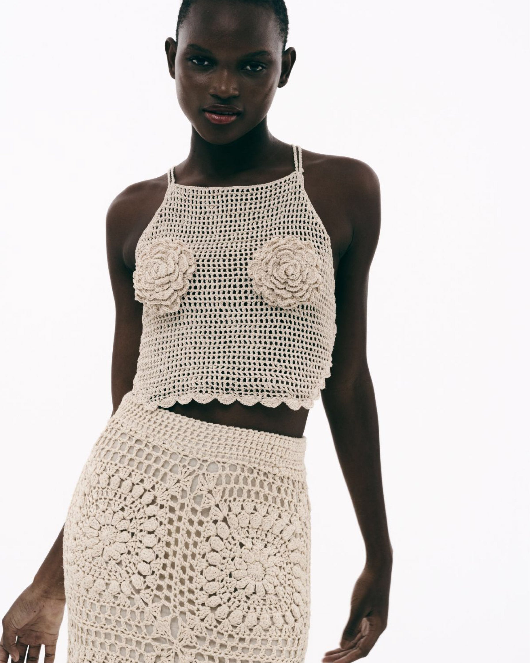 <b>AYNI</b><br>TEZA top / Ivory