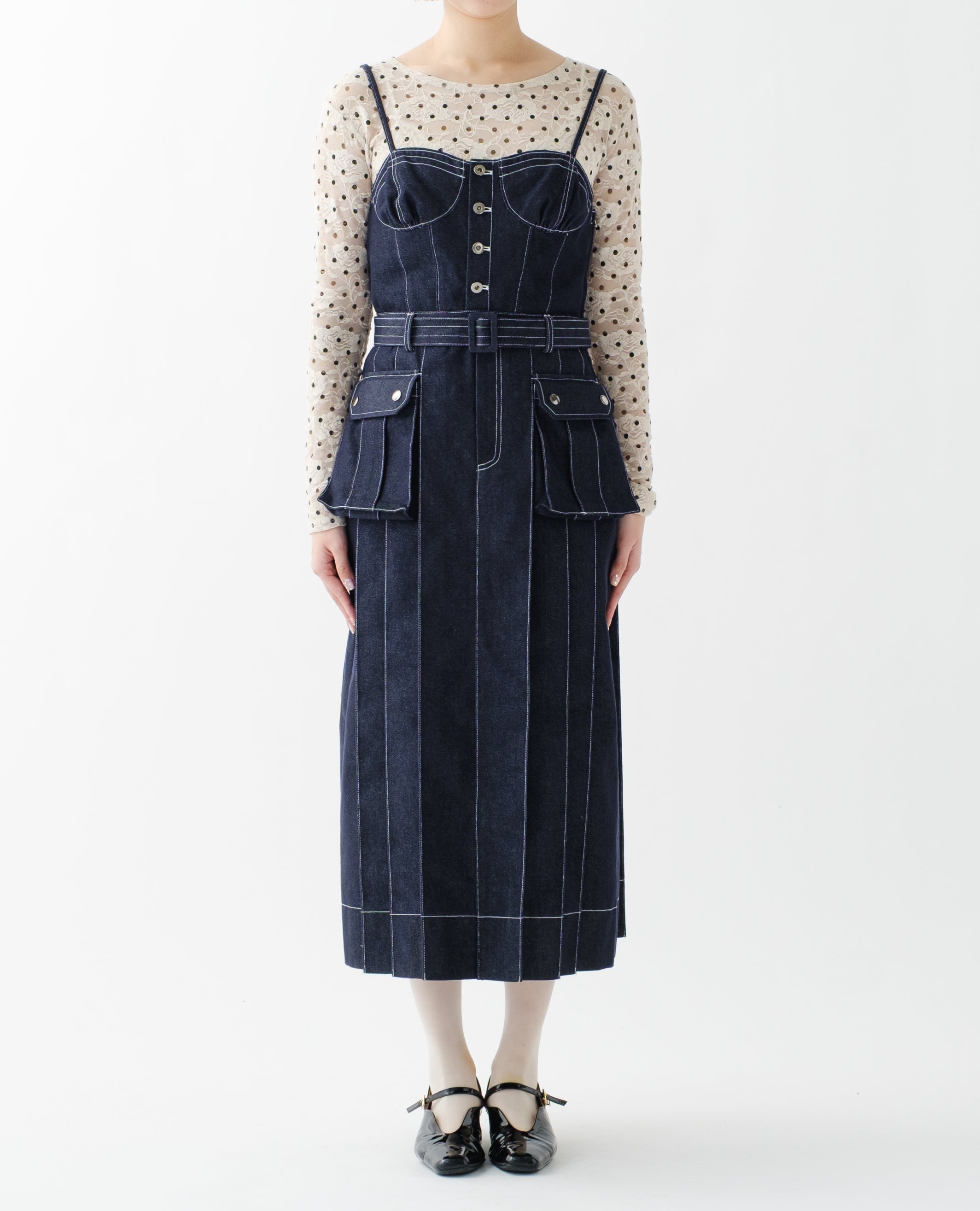 モデル身長 : 170cm