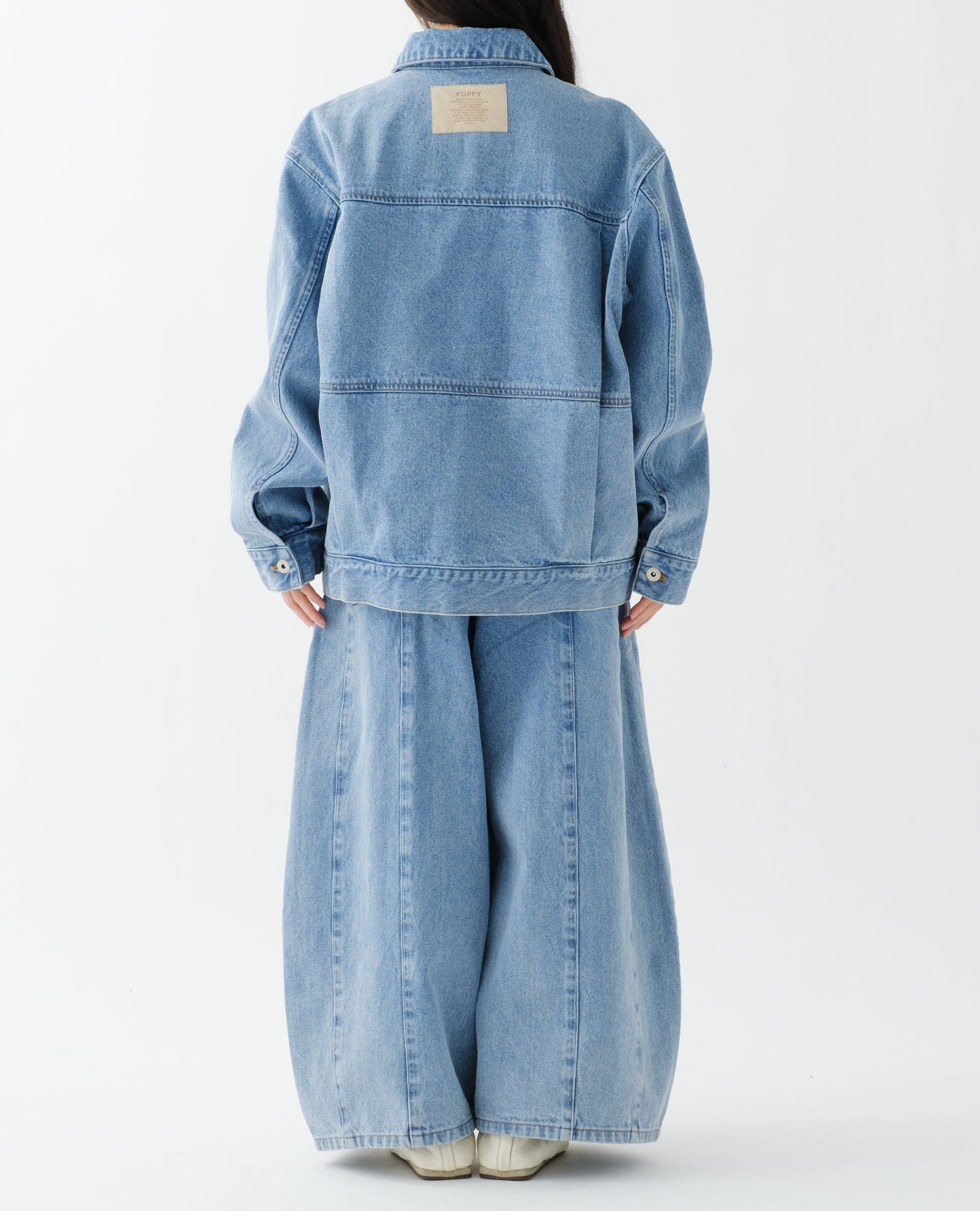 モデル身長 : 154cm