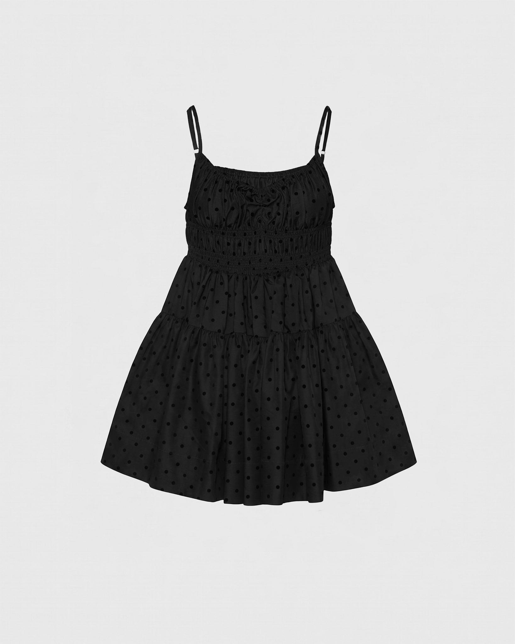 Airy dot tunic