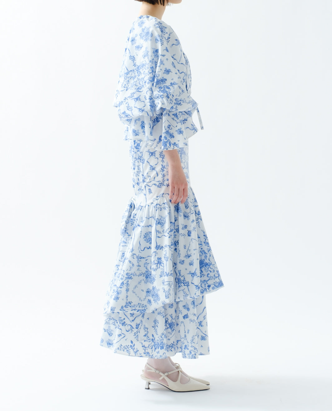 モデル身長 : 167cm