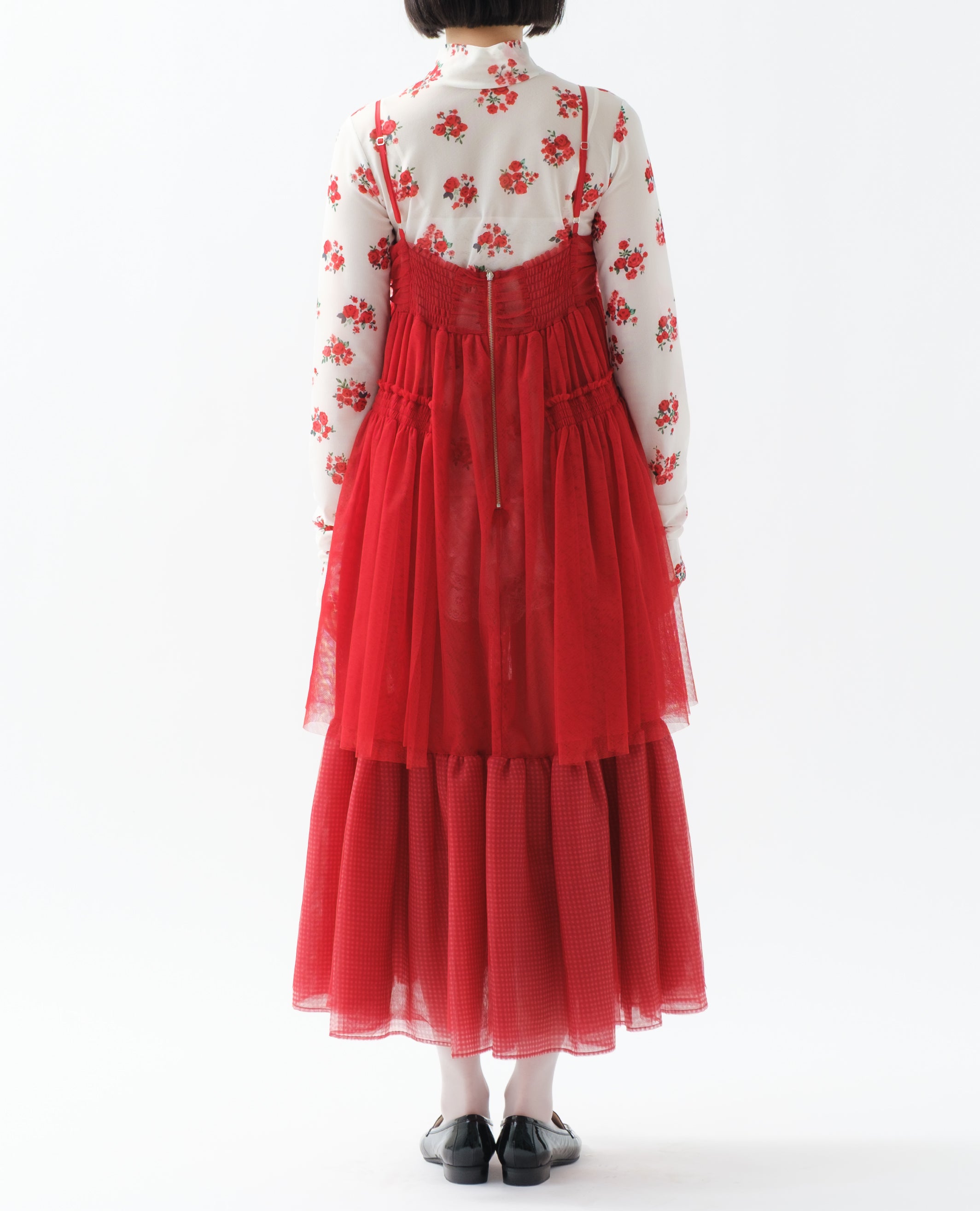 モデル身長 : 157cm