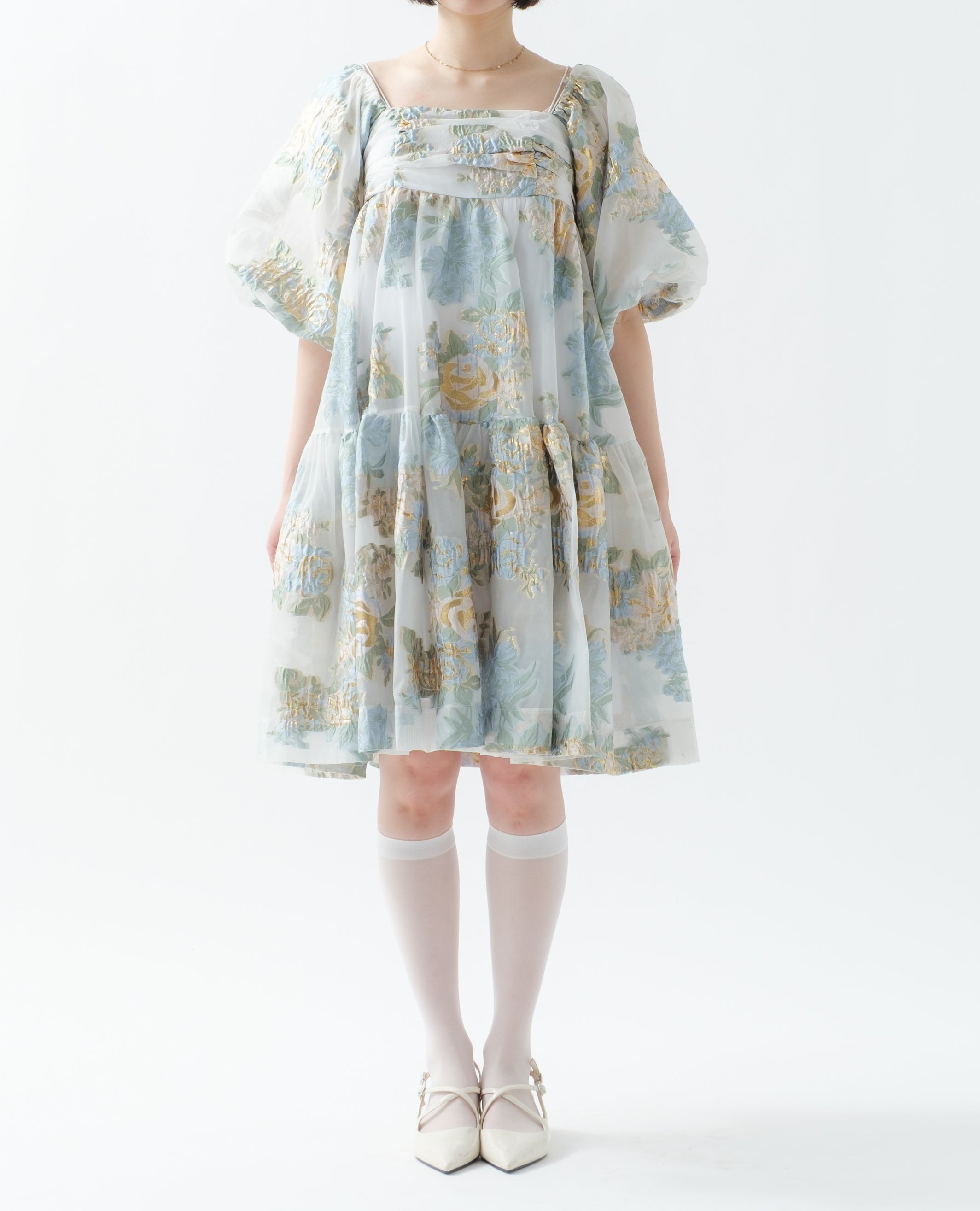 モデル身長 : 157cm