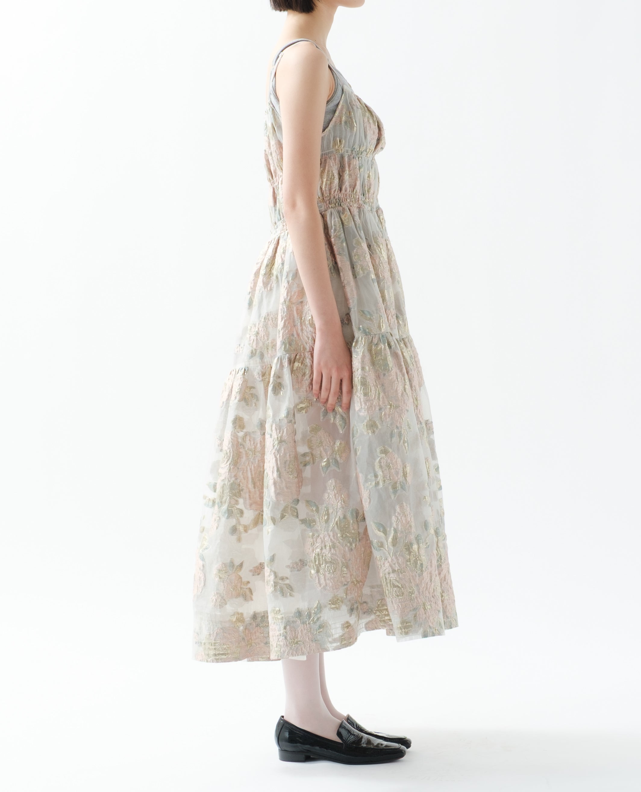 モデル身長 : 167cm / 着用サイズ:2