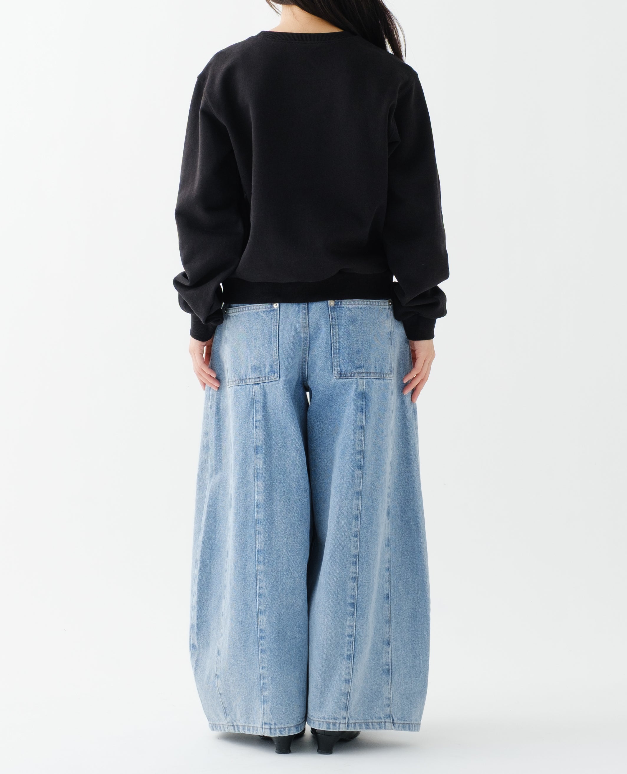 モデル身長 : 154cm / 着用サイズ:0