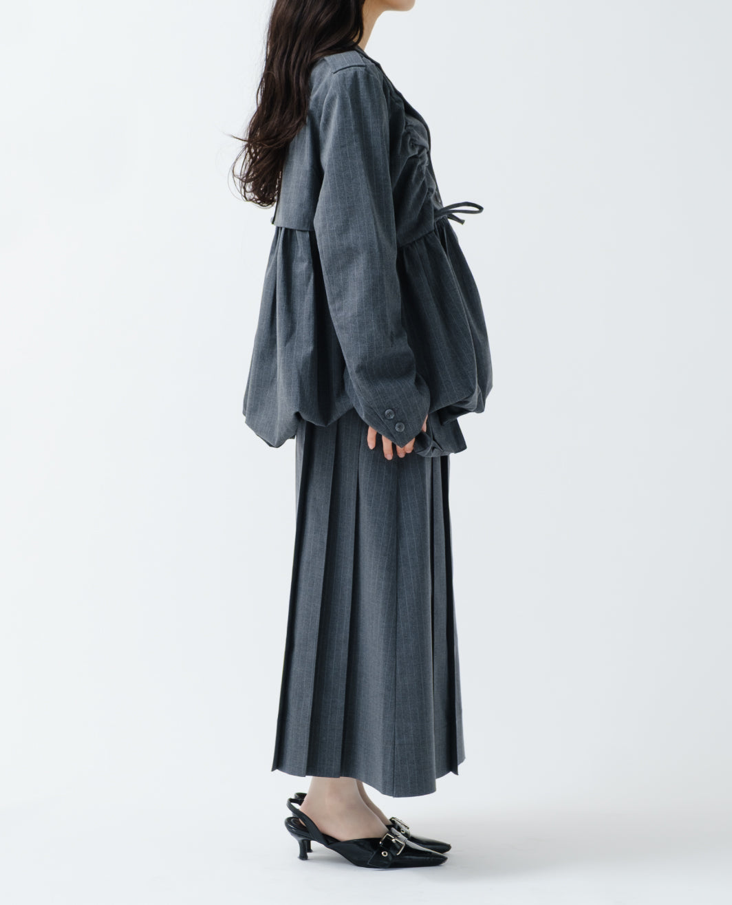 モデル身長:154cm