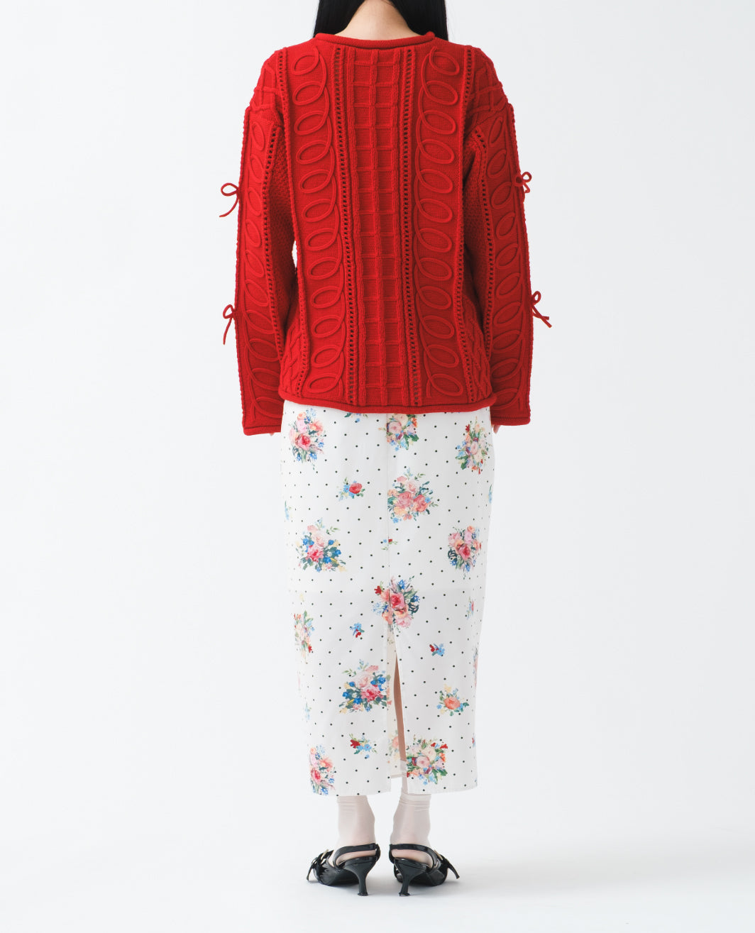 モデル身長 : 164cm