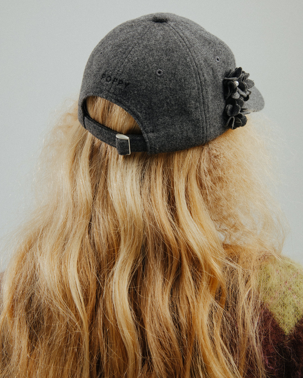 Melton fleur cap