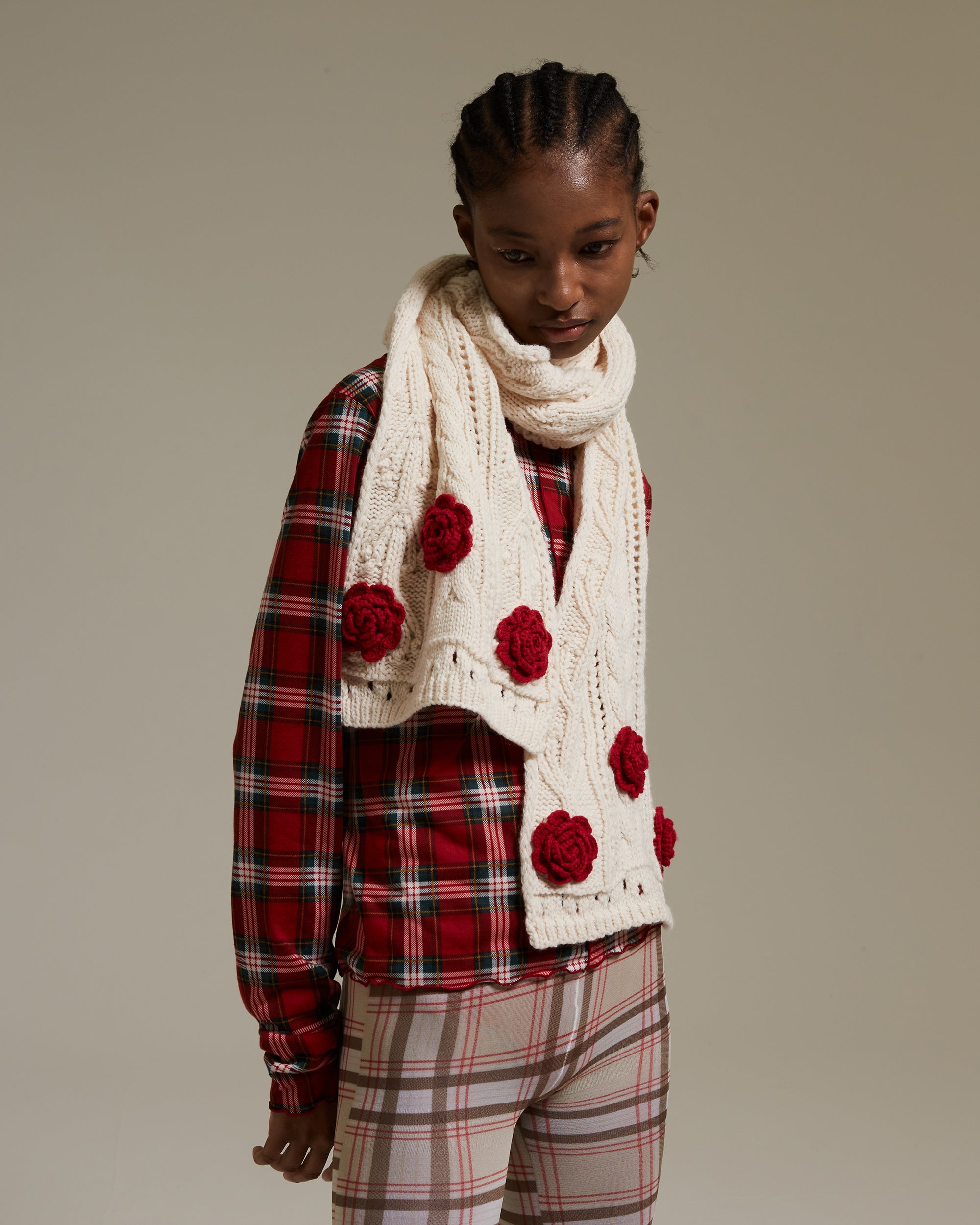 Flower garden muffler