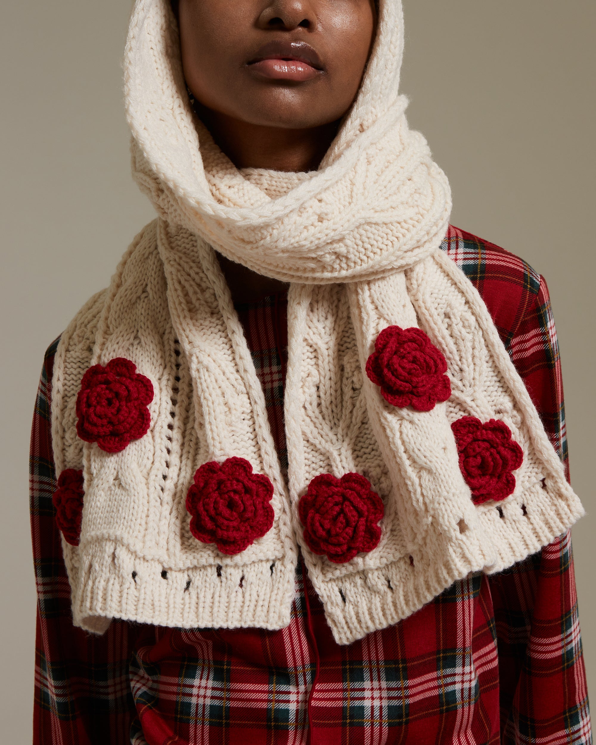 Flower garden muffler