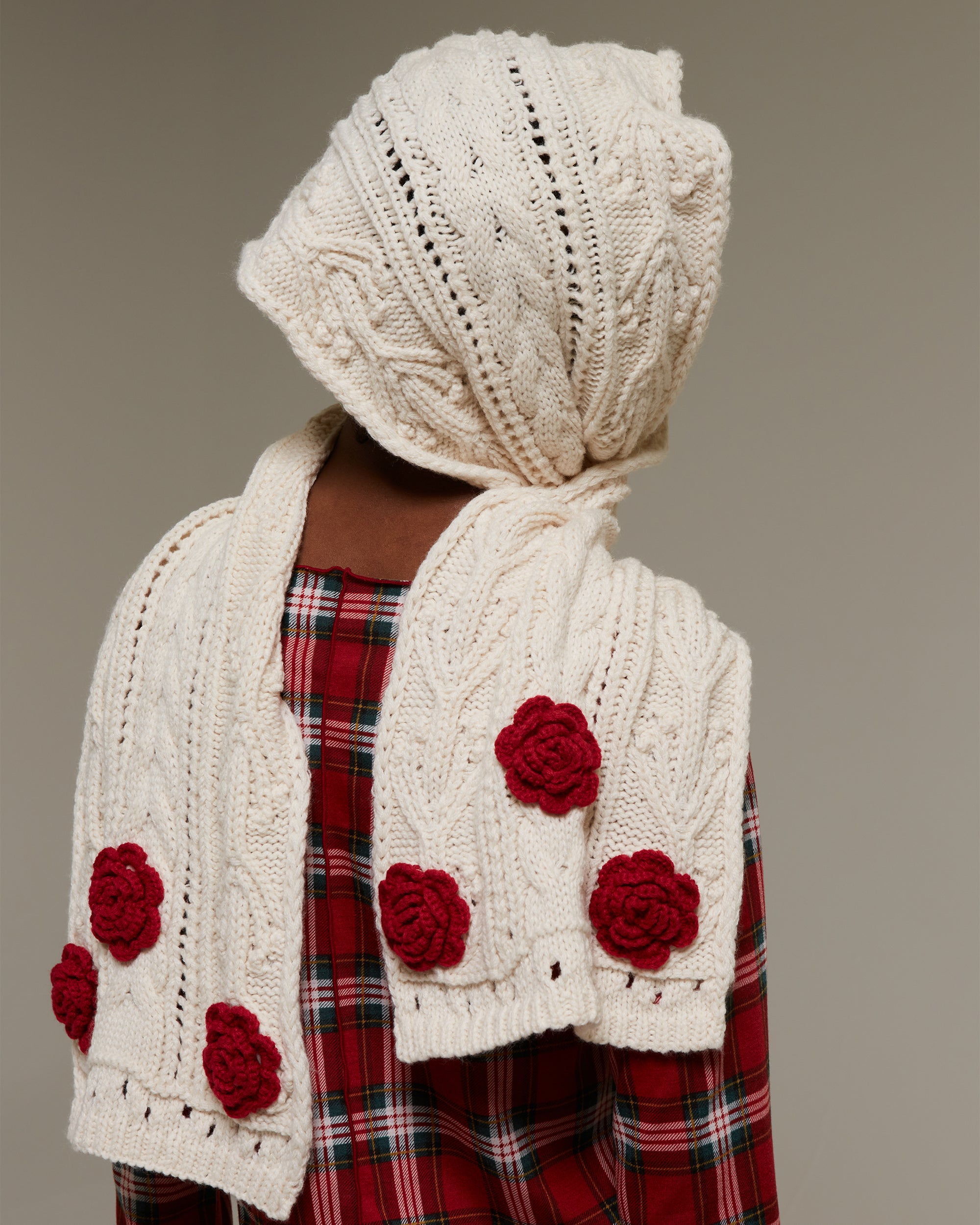 Flower garden muffler