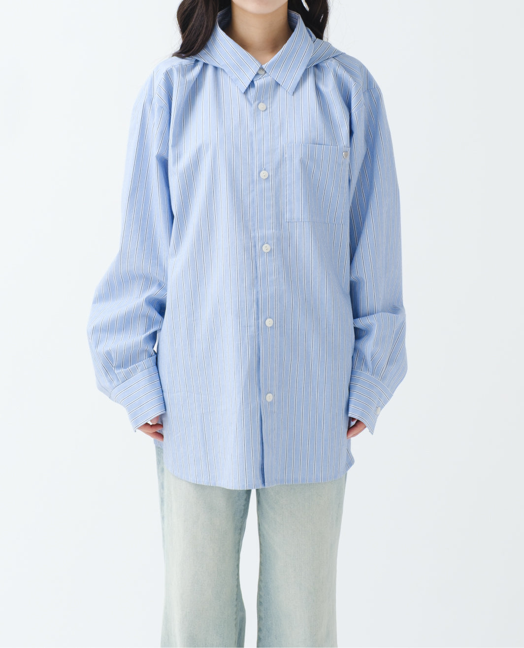 モデル身長 : 154cm