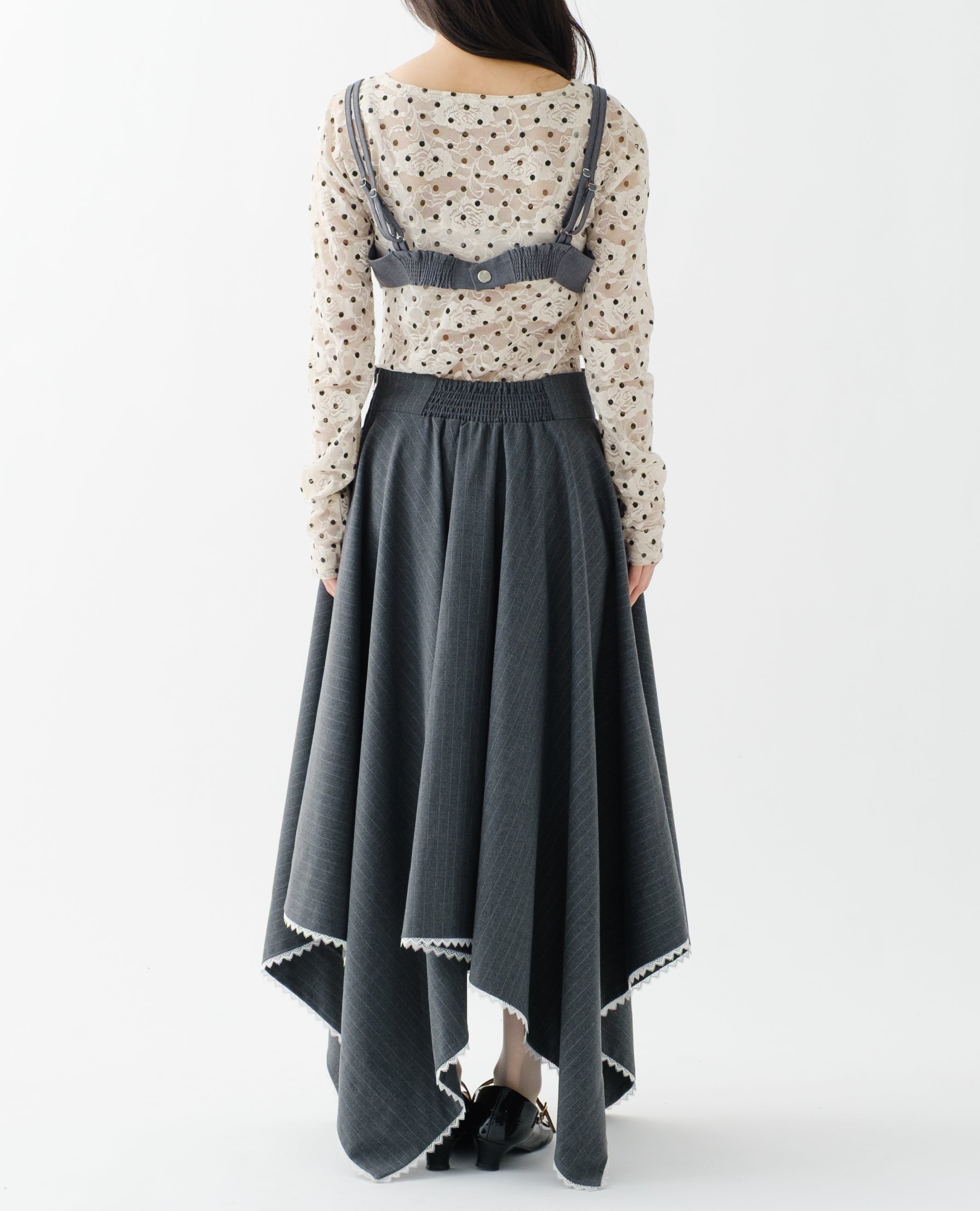 モデル身長 : 154cm