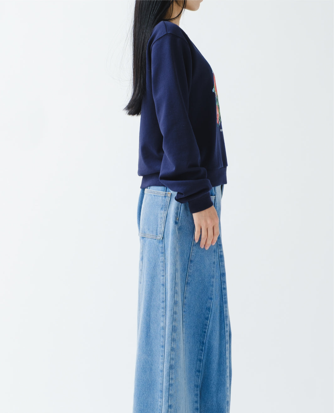 モデル身長 : 164cm / 着用サイズ:0