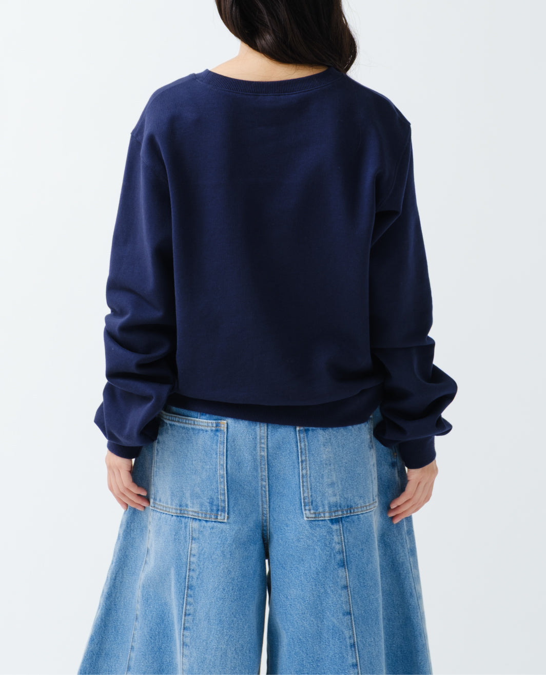 モデル身長 : 154cm / 着用サイズ:0