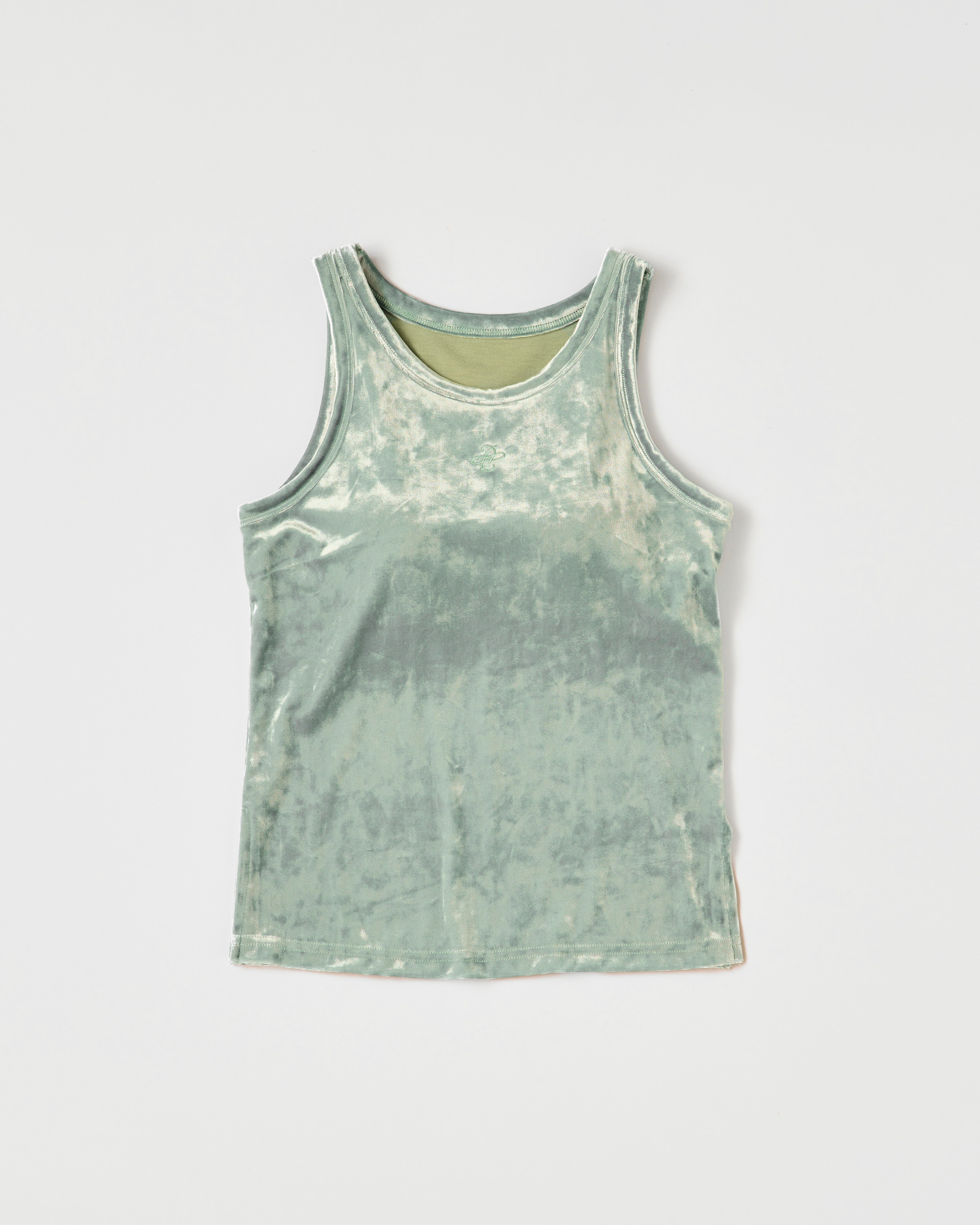 Velour tank top