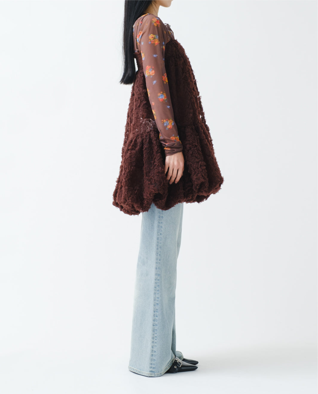 モデル身長 : 164cm