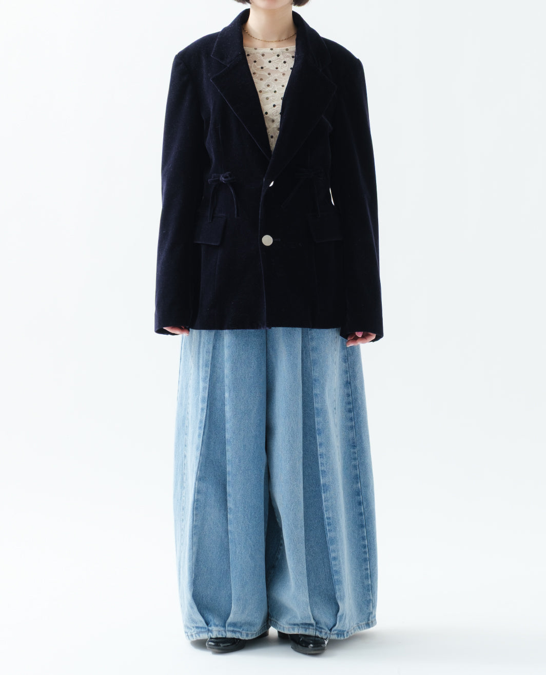 モデル身長 : 157cm