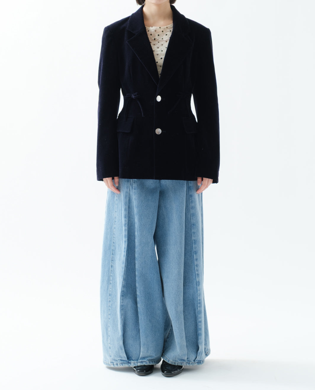 モデル身長 : 167cm