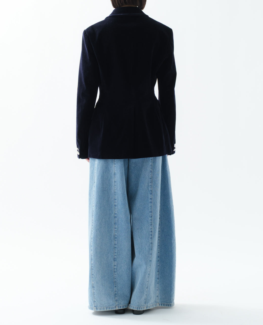 モデル身長 : 167cm