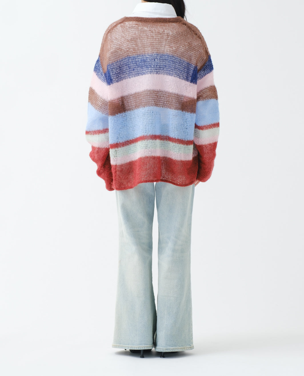 モデル身長 : 154cm