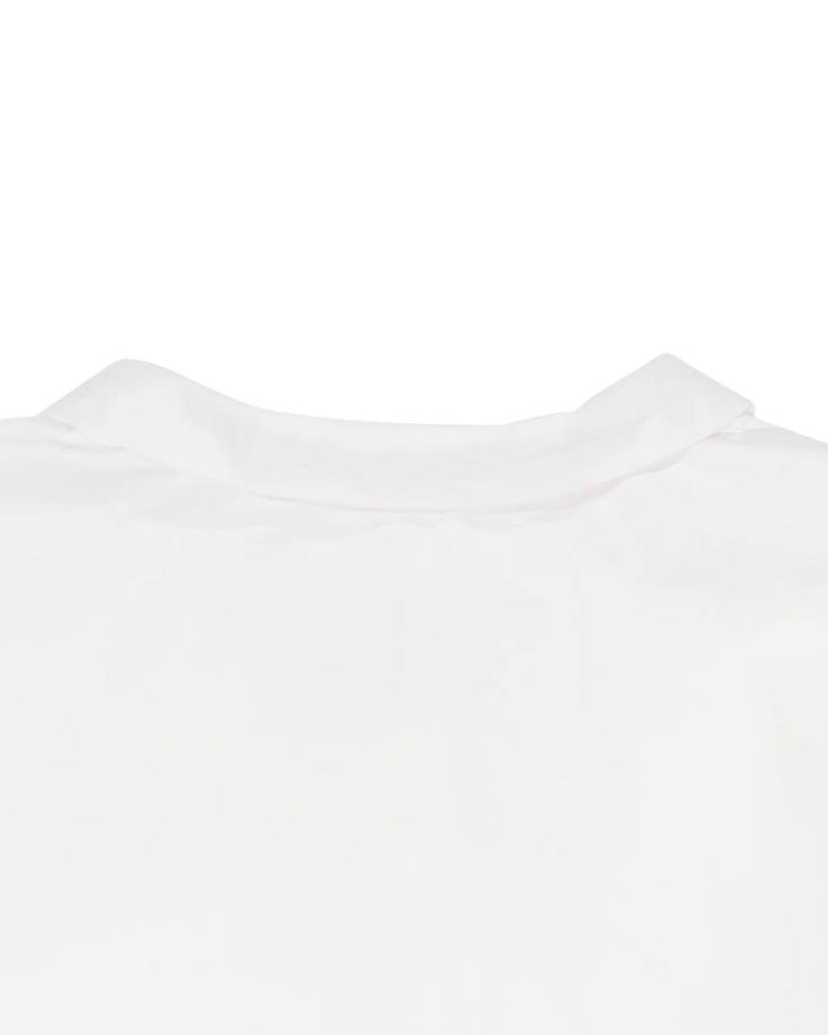 Cotton lace volume blouse